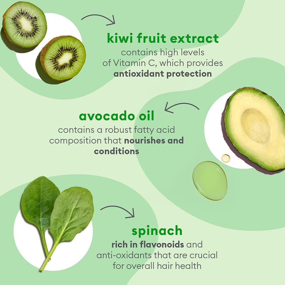 Briogeo Superfoods Avocado + Kiwi Mega Moisture Hair Mask 240 ml - produktbild 4