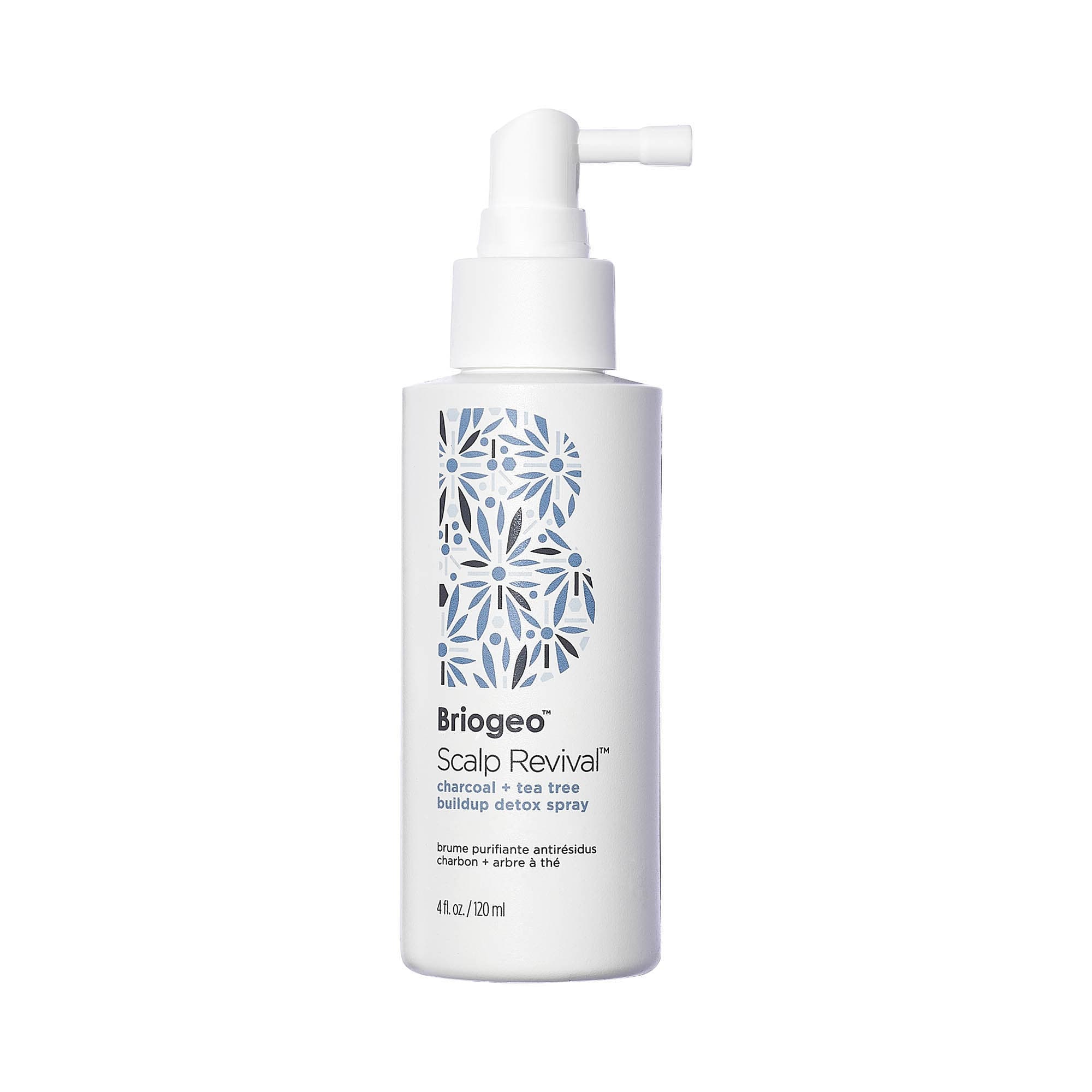 Briogeo Scalp Revival Charcoal + Tea Tree Buildup Detox Spray 120 ml