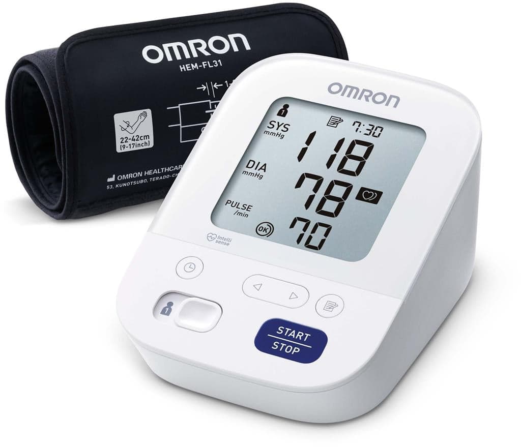 Omron Blodtrycksmätare M3 Comfort Överarm