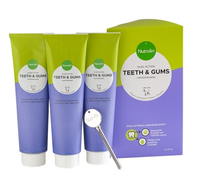 Nutrolin Teeth & Gums Paste 600 g