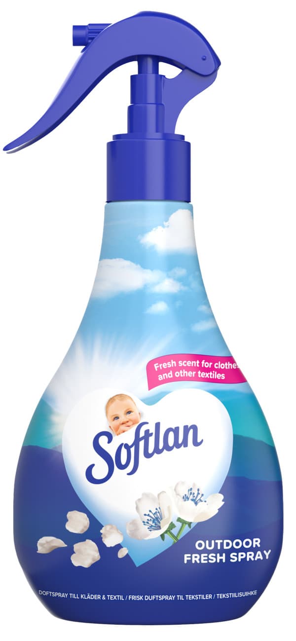Softlan Textilspray Outdoor Fresh 300 ml