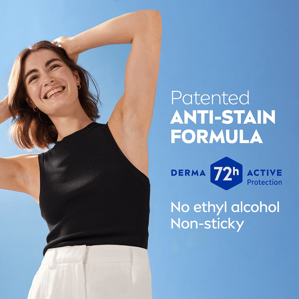 NIVEA Antiperspirant Deo Black & White Original Roll On 50 ml 3