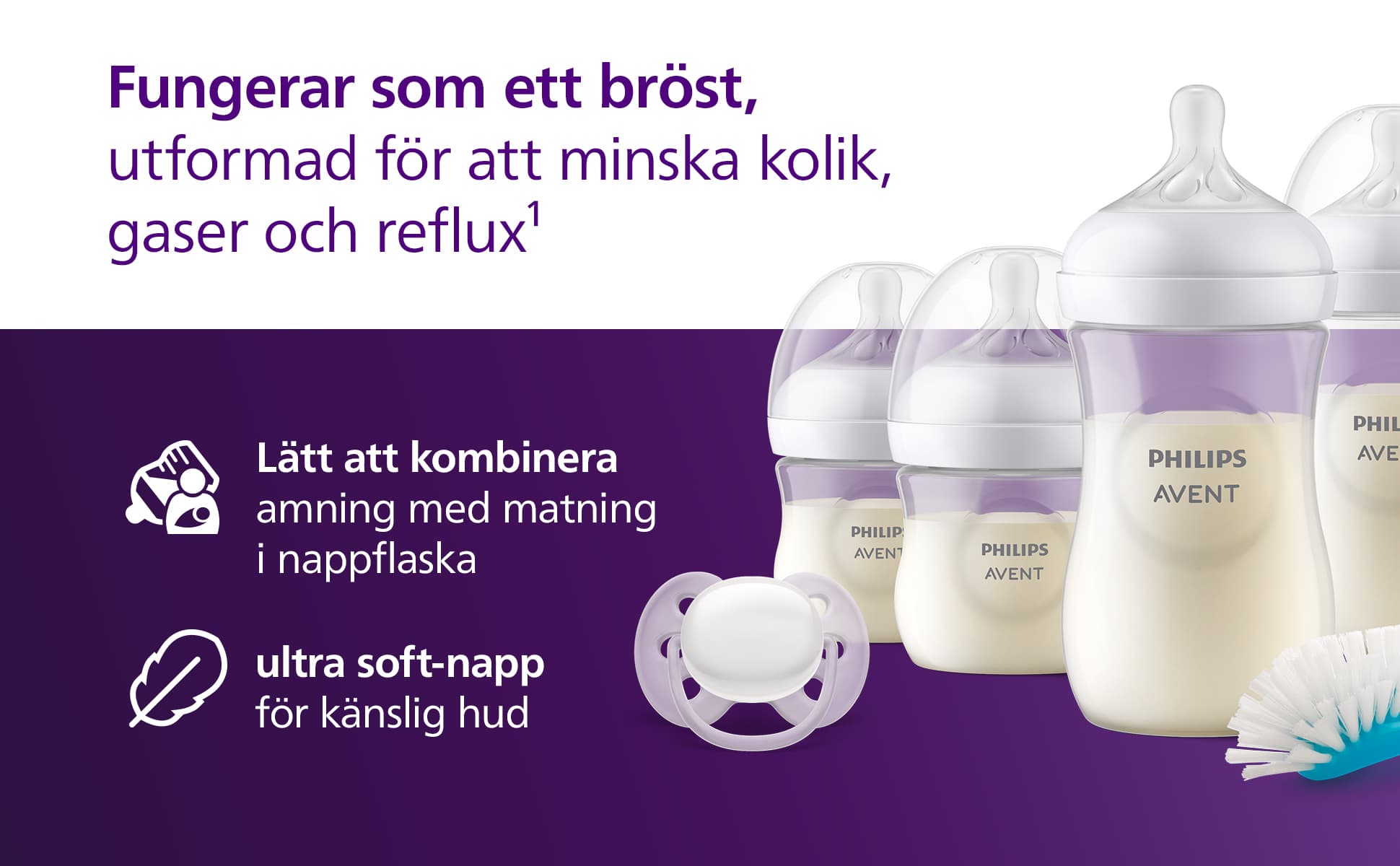 Philips Avent Natural Response Startset för Nyfödda - produktbild 3