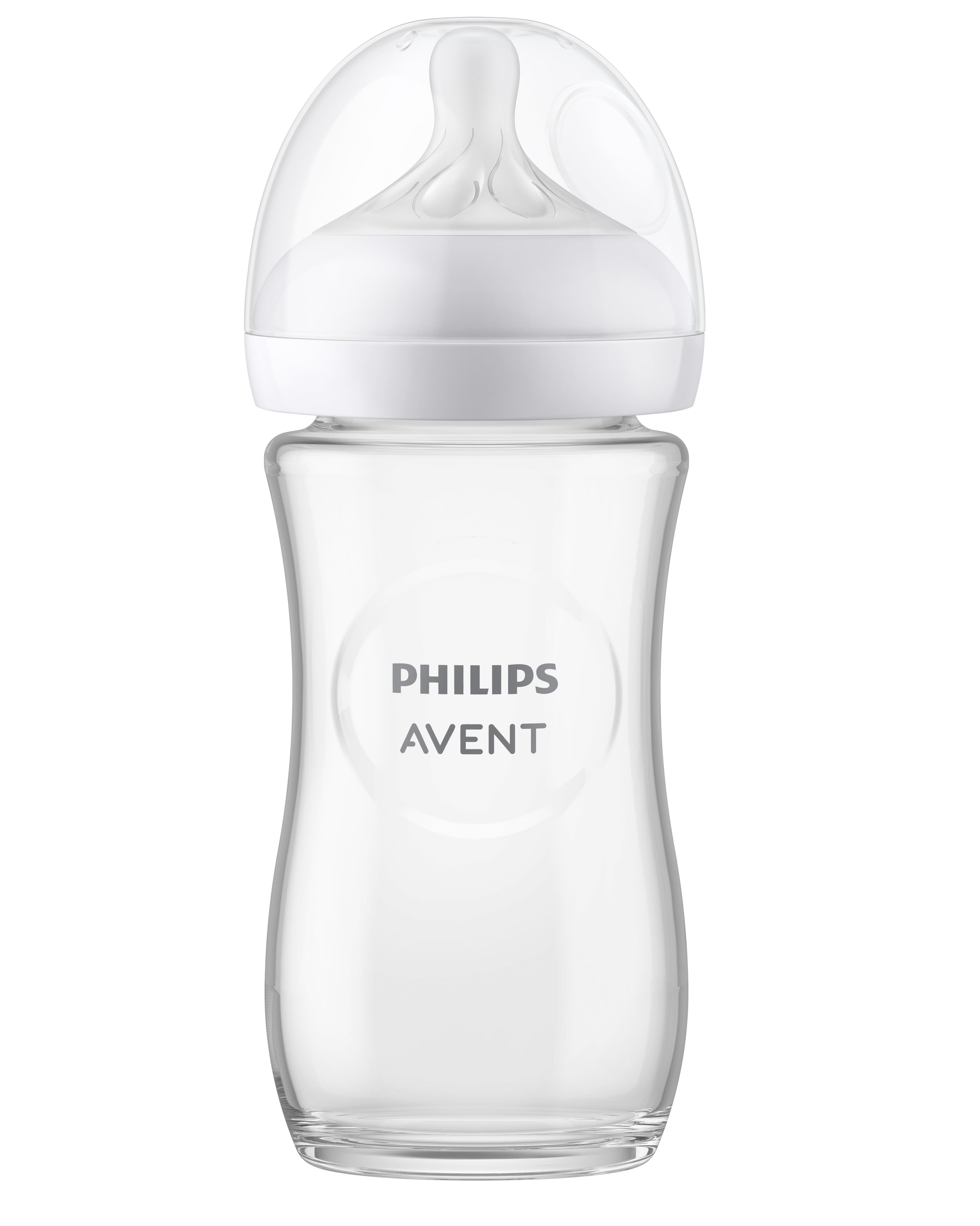 Philips Avent Natural Response Glasflaska 240 ml