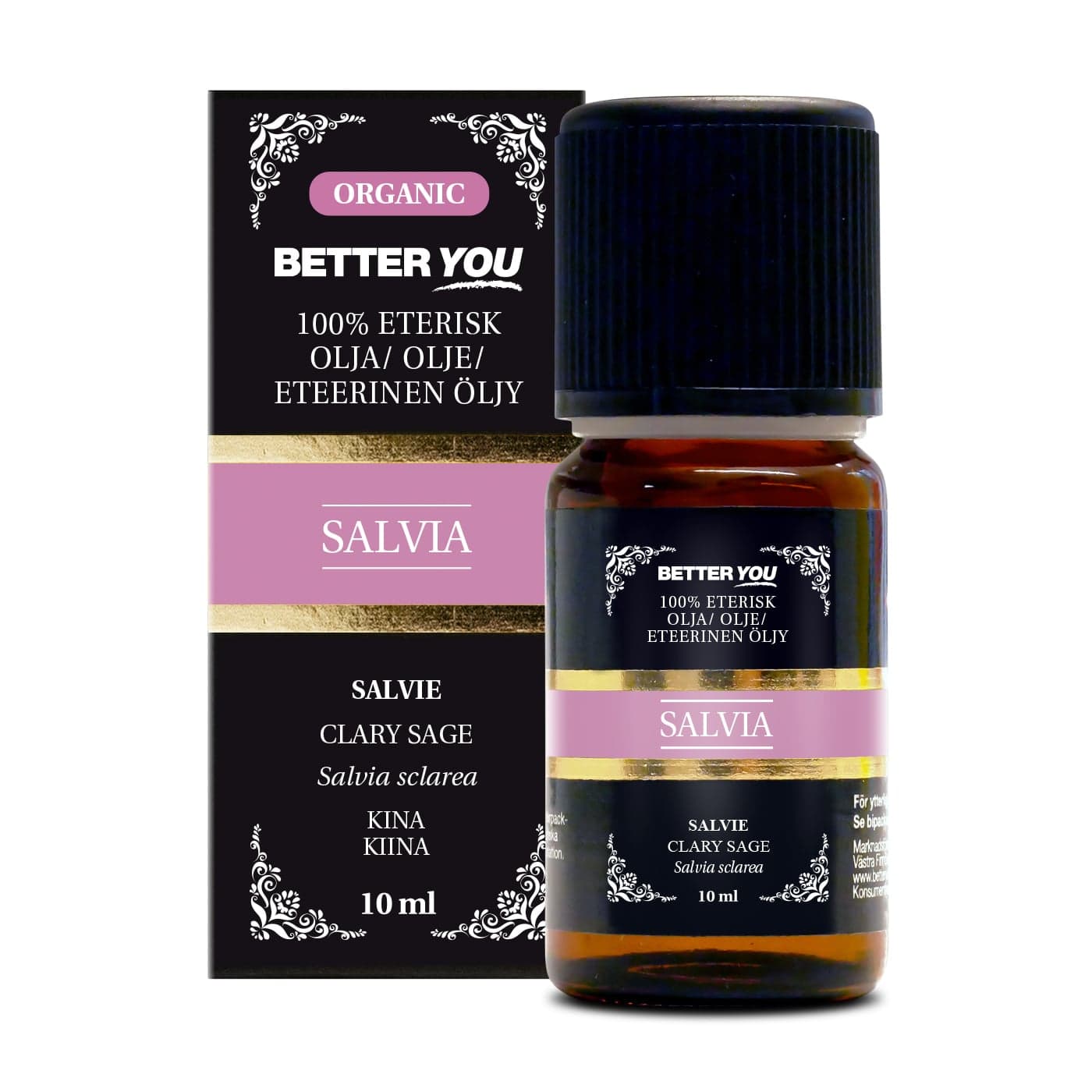 Better You Eterisk Salviaolja EKO 10 ml