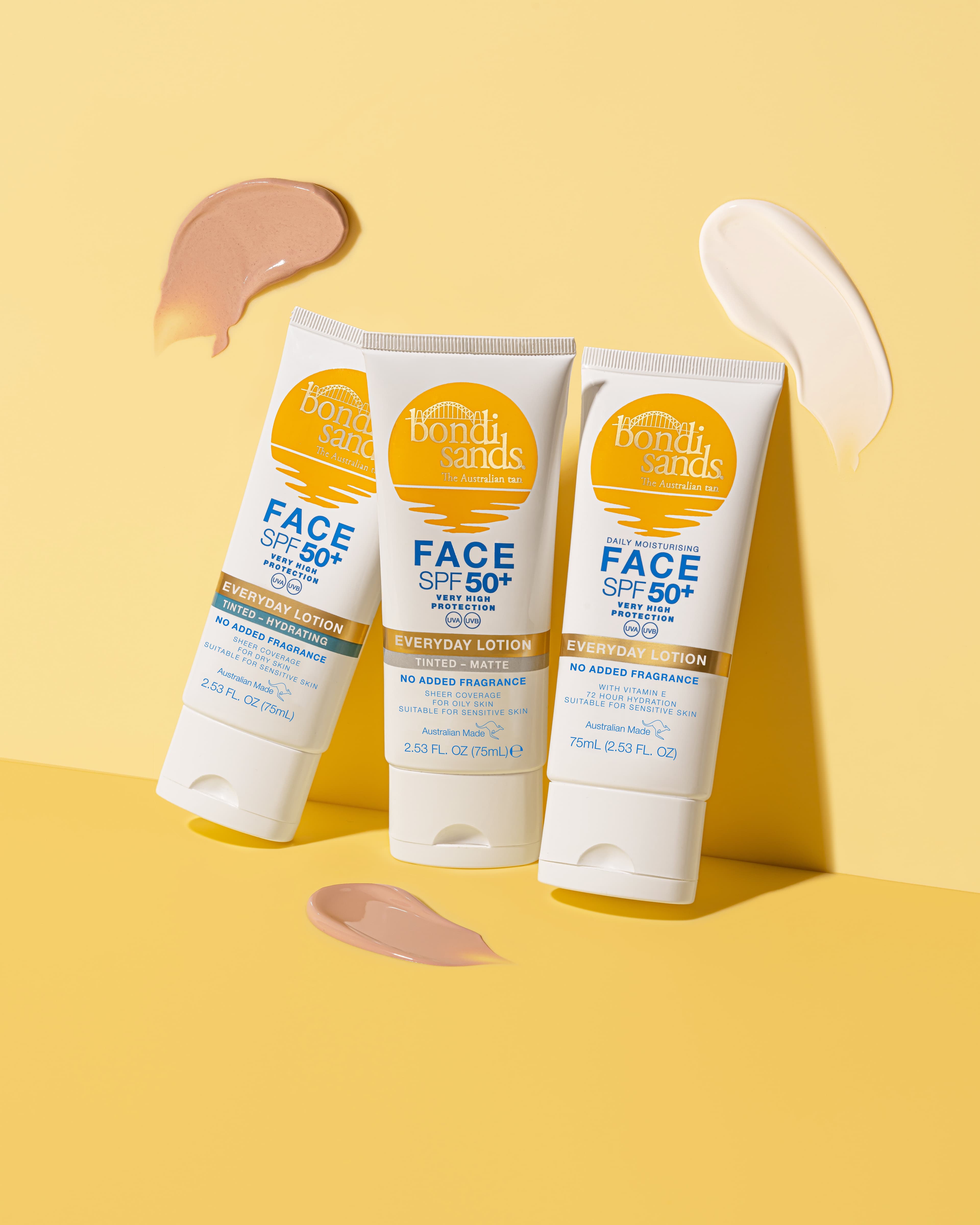 Bondi Sands Everyday Face Lotion SPF50+ 75 ml 2