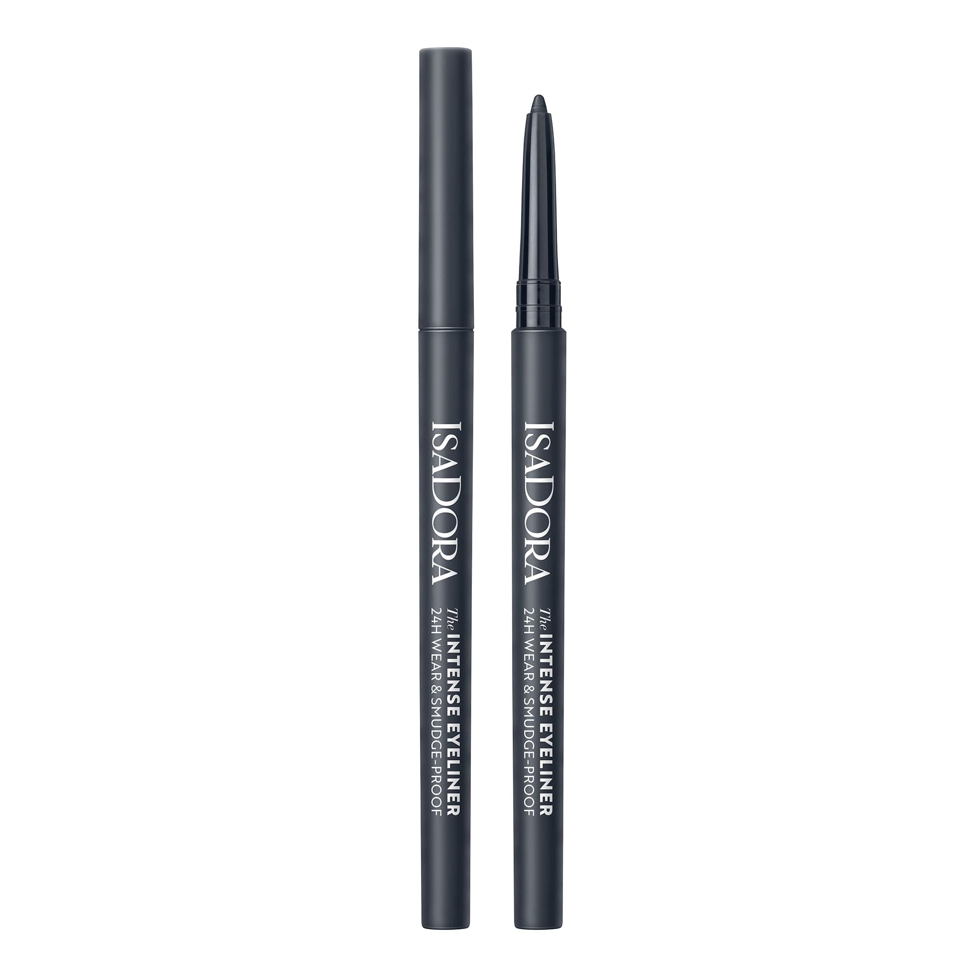 IsaDora The Intense Eyeliner 24H Wear & Smudge-proof 63 Steel Gray 0,35 g