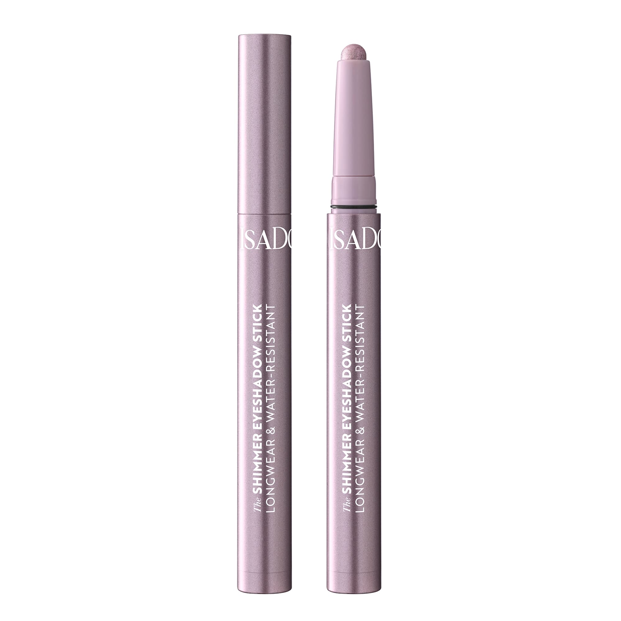 IsaDora The Shimmer Eyeshadow Stick Longwear & Water-Resistant 42 Lavender Vibe 1,2 g