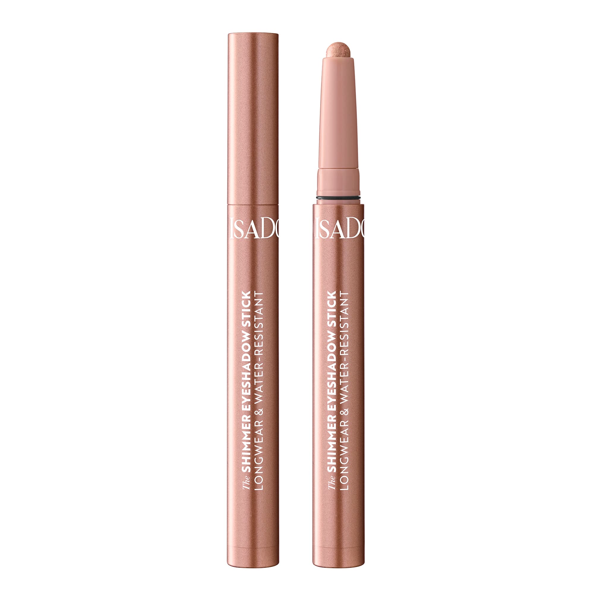 IsaDora The Shimmer Eyeshadow Stick Longwear & Water-Resistant 43 Golden Glow 1,2 g