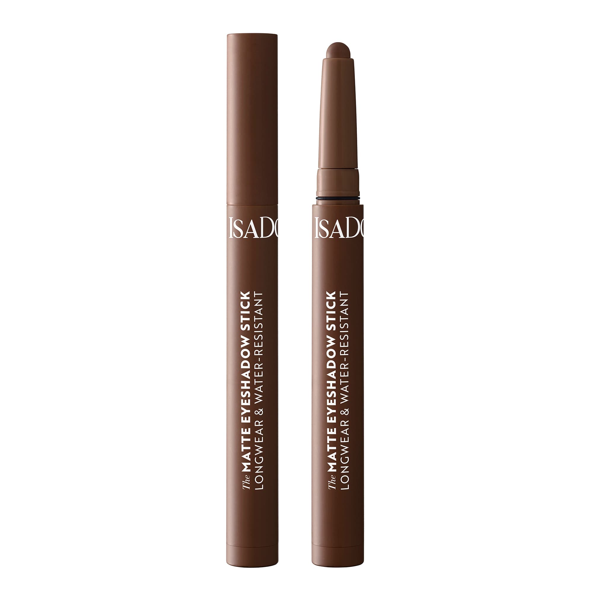 IsaDora The Matte Eyeshadow Stick Longwear & Water-Resistant 62 True Brown 1,2 g