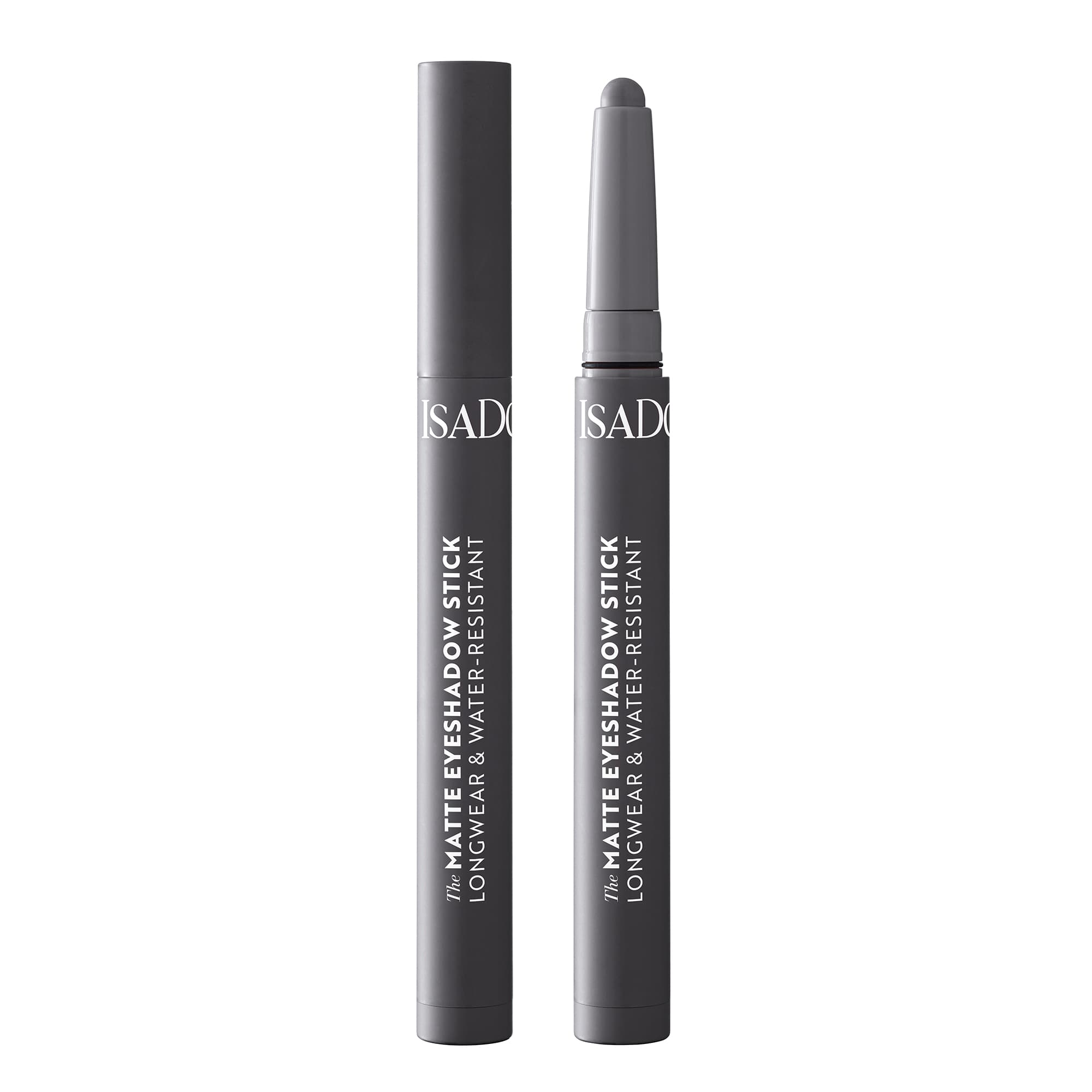 IsaDora The Matte Eyeshadow Stick Longwear & Water-Resistant 64 Smoky Grey 1,2 g
