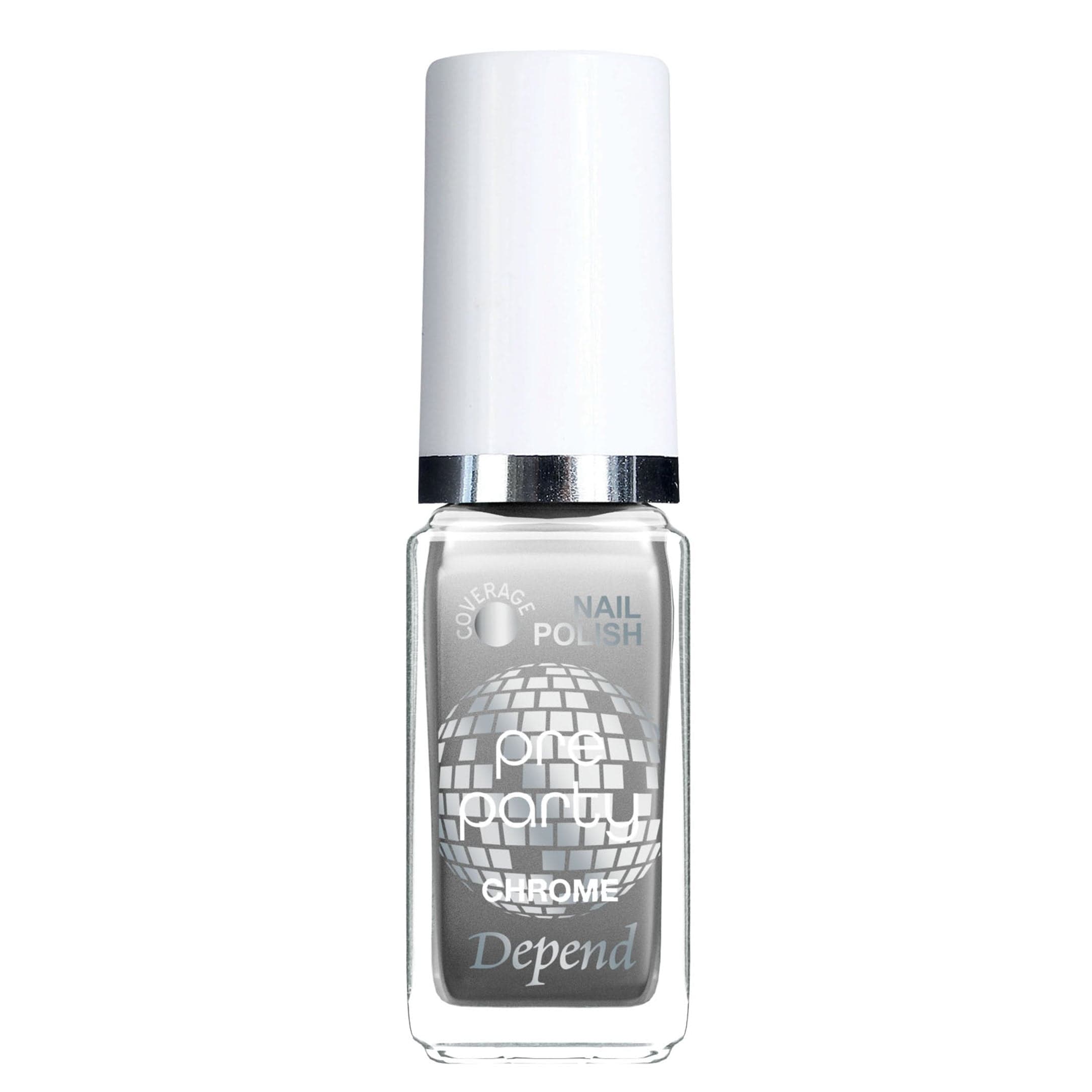 Depend Nail Polish Chrome Get Your Party Started 5 ml