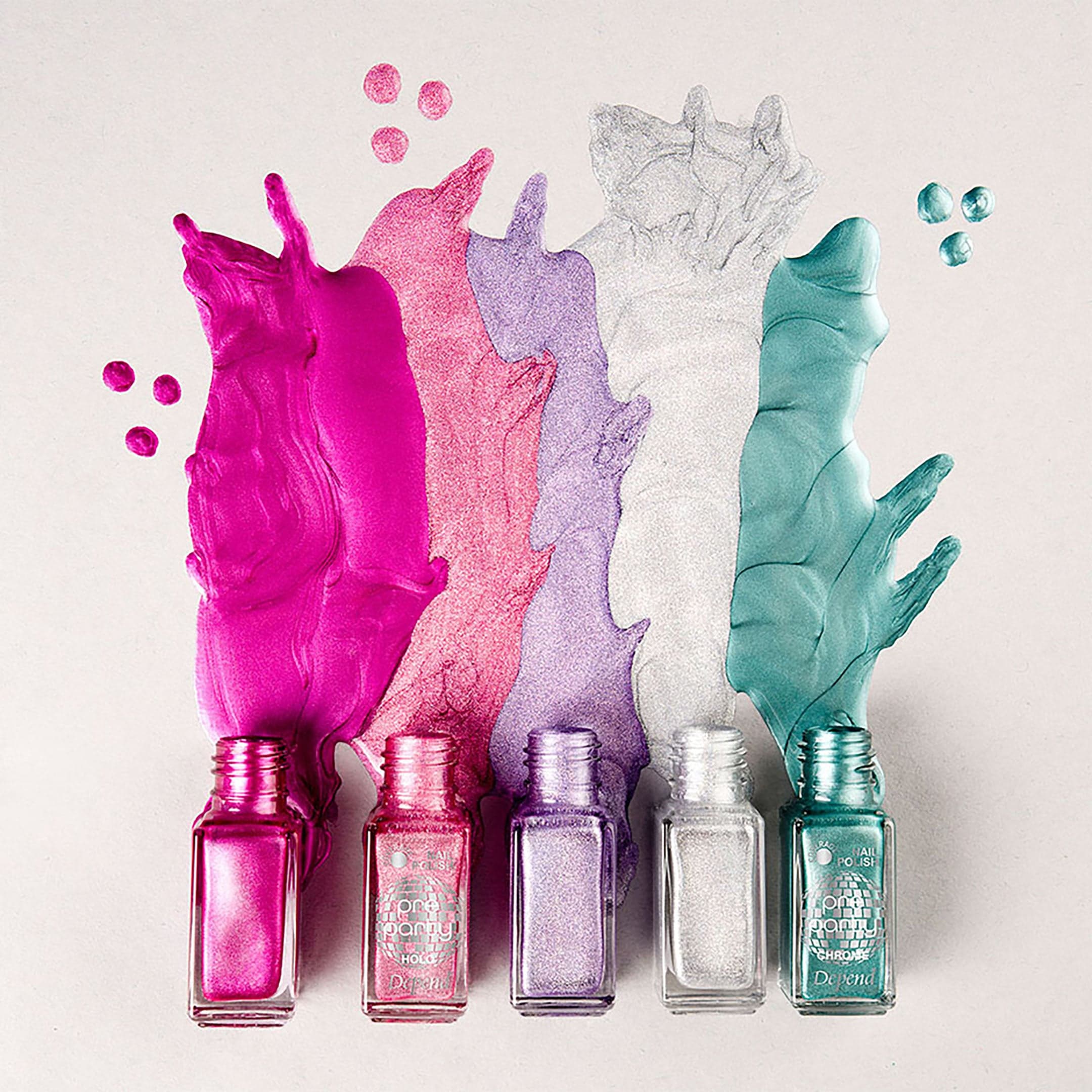 Depend Nail Polish Chrome Dress Your Finest 5 ml - produktbild 5