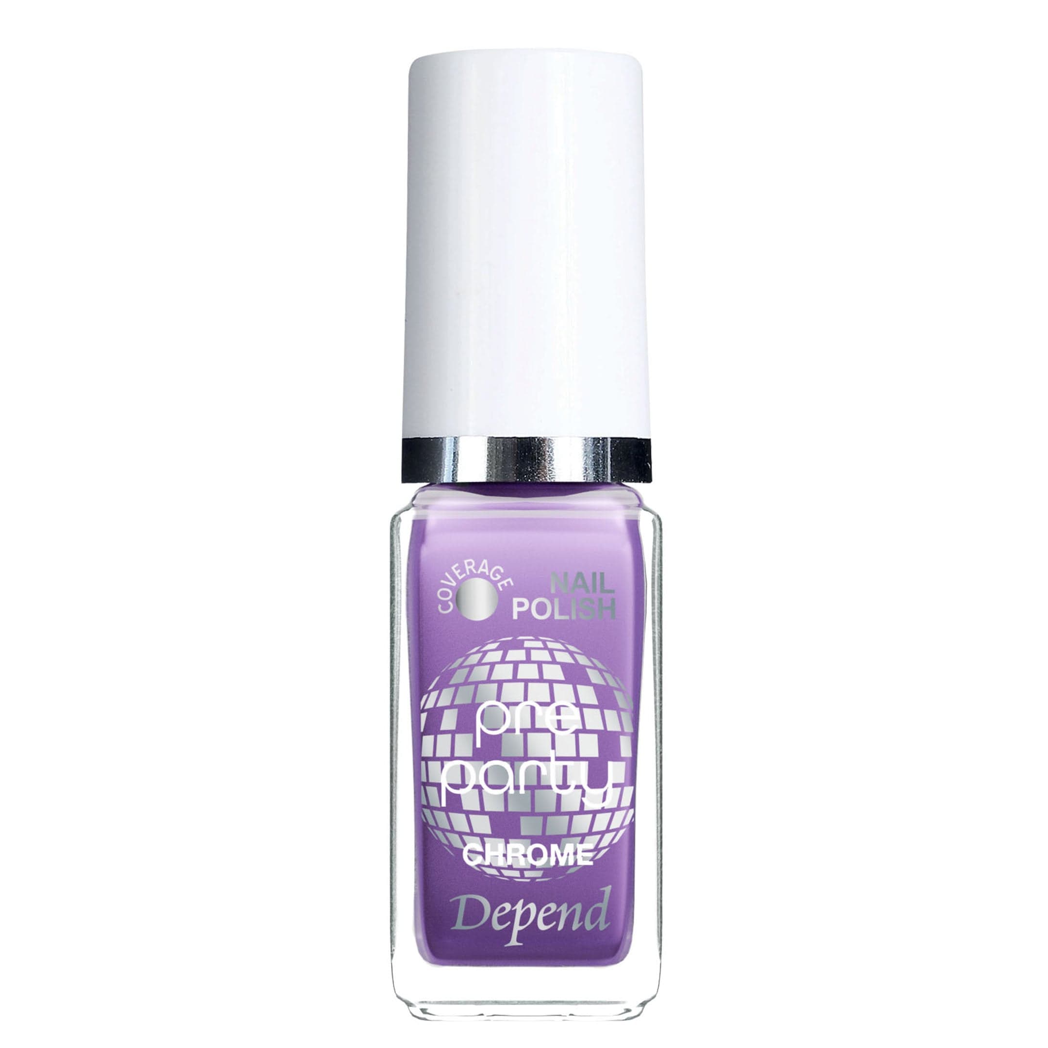 Depend Nail Polish Chrome Getting Ready 5 ml