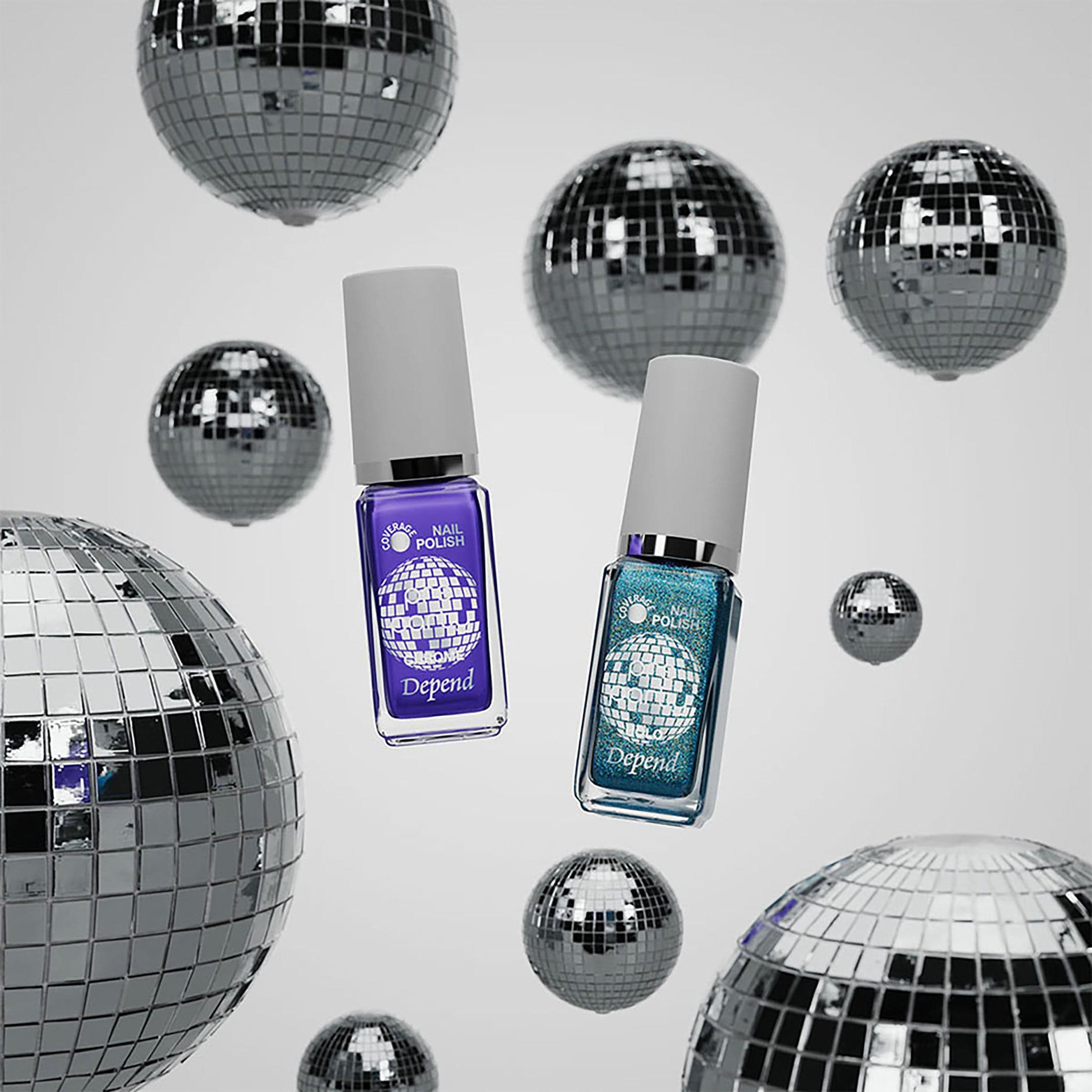 Depend Nail Polish Chrome Getting Ready 5 ml - produktbild 5