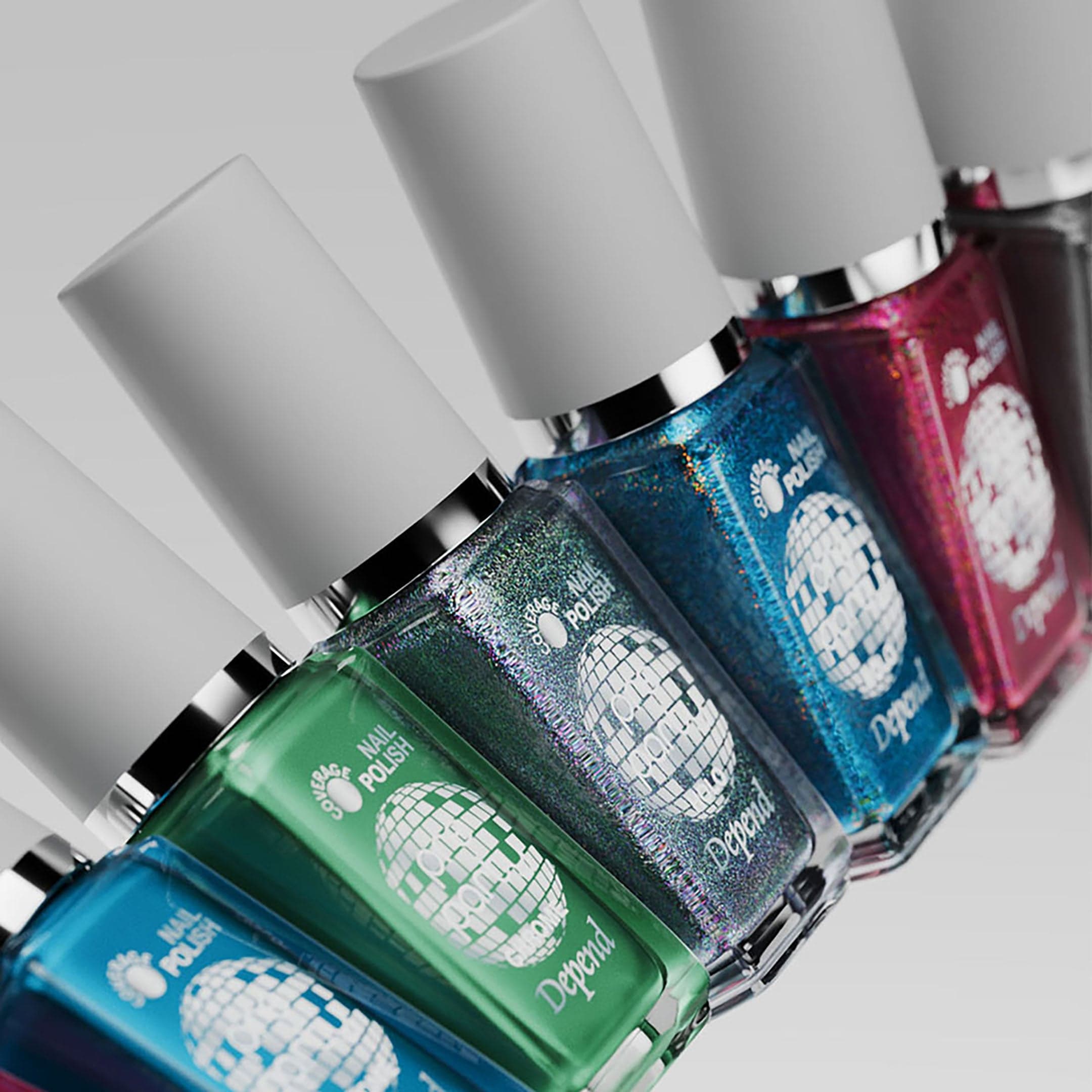 Depend Nail Polish Chrome Have Fun 5 ml - produktbild 5