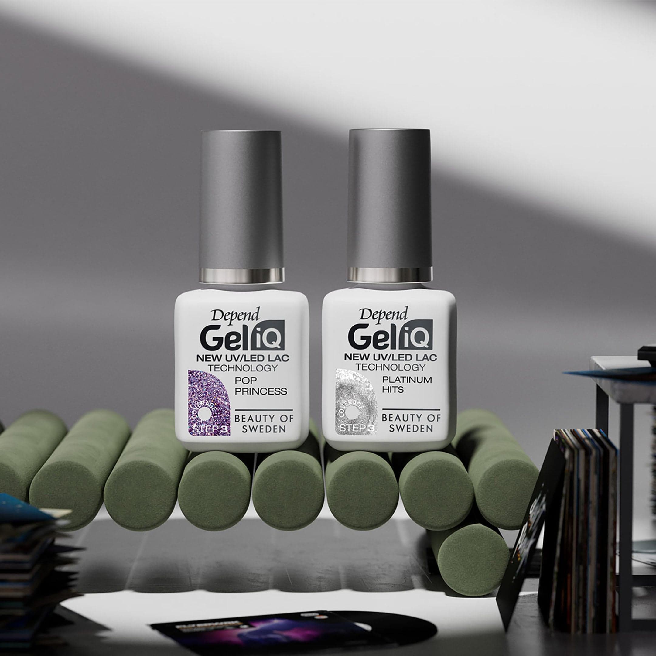 Depend Gel iQ Platinum Hits 5 ml - produktbild 3