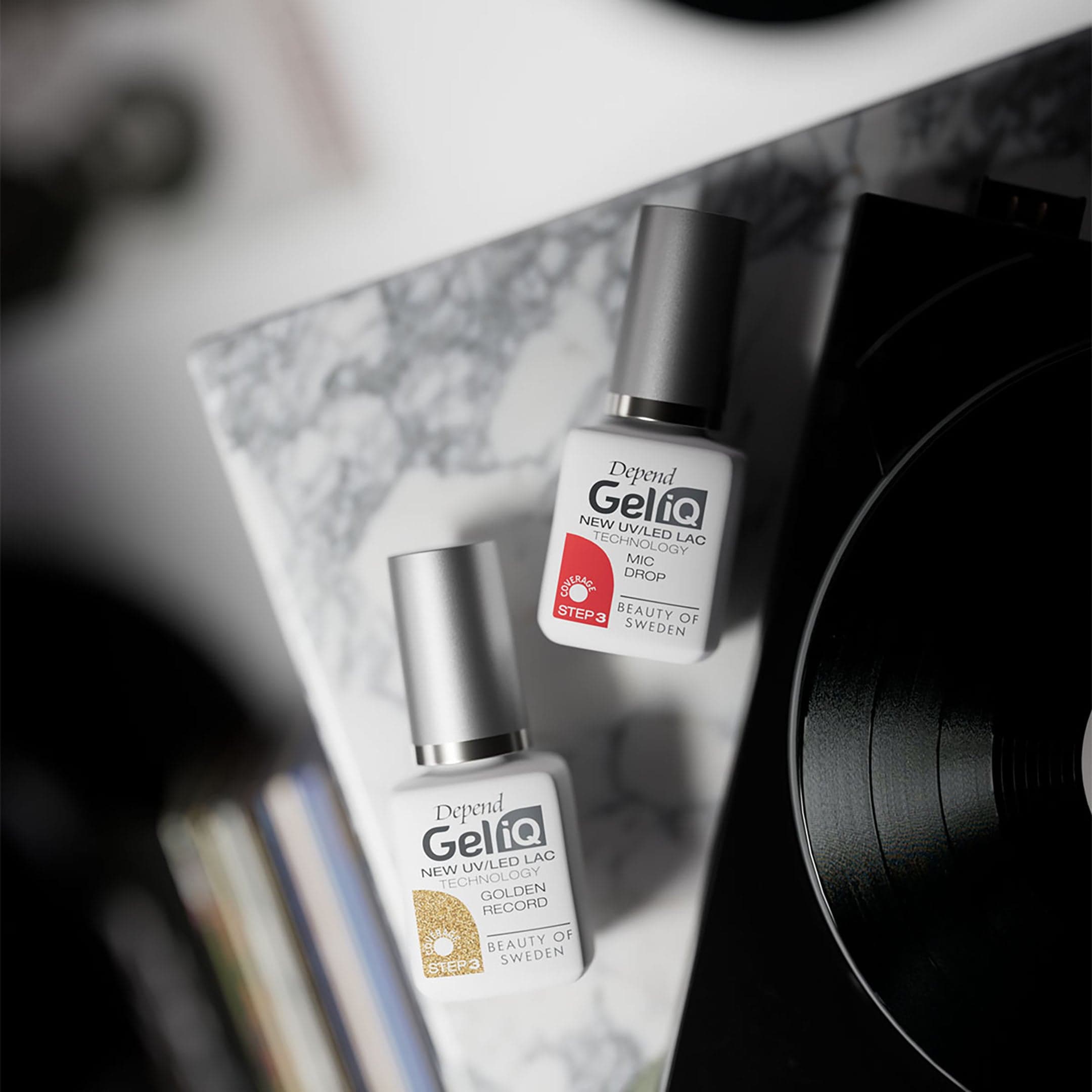Depend Gel iQ Mic Drop 5 ml - produktbild 3