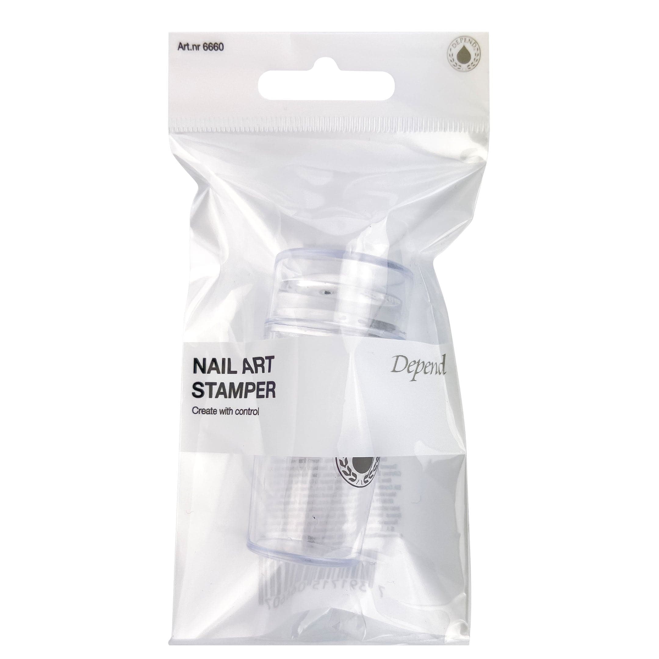 Depend Nail Art Stamper - produktbild 2