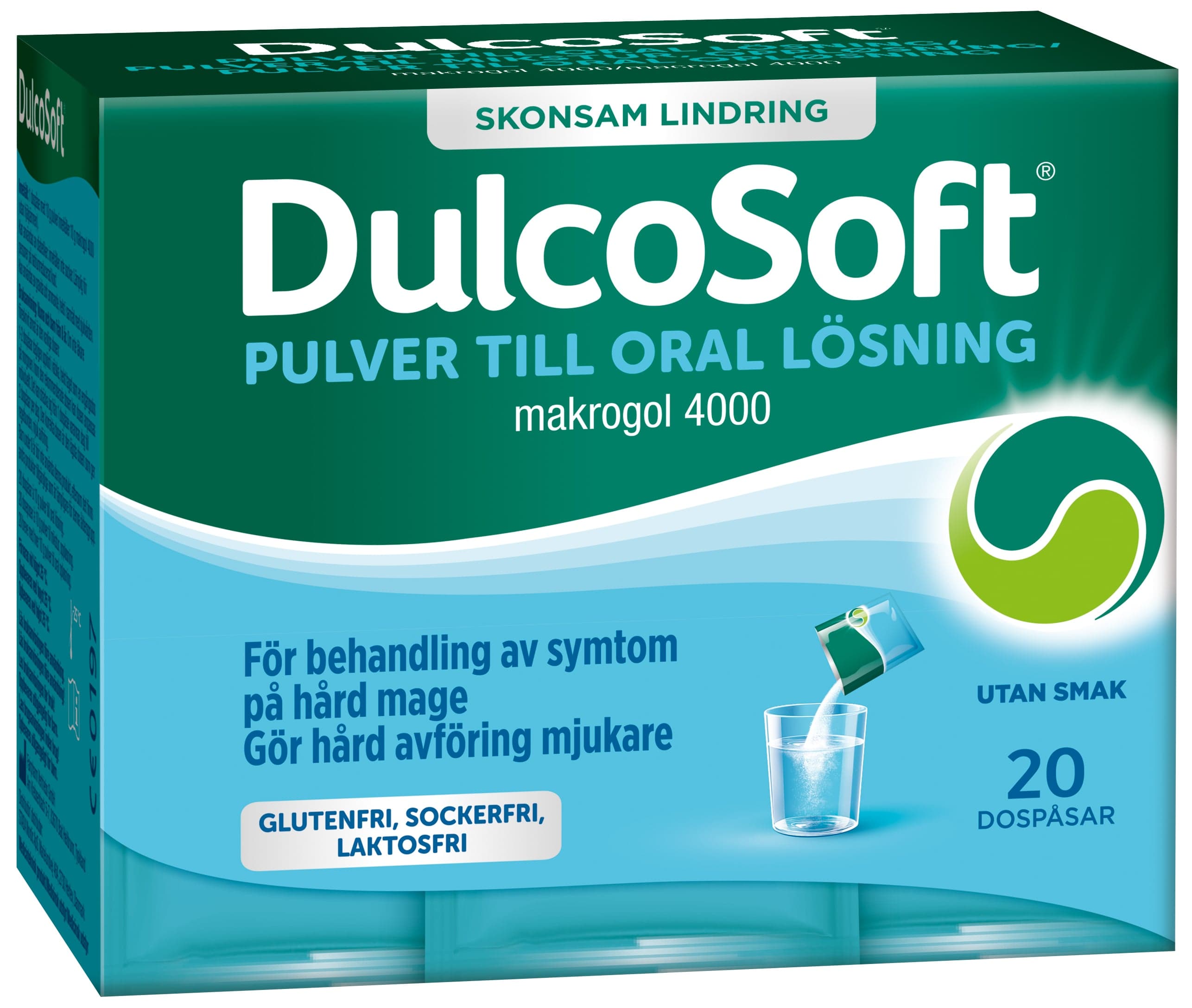 DulcoSoft pulver dospåsar 20 st