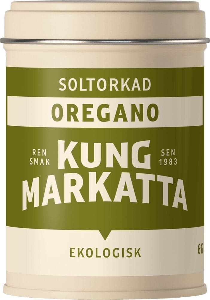 Kung Markatta Oregano 6 g