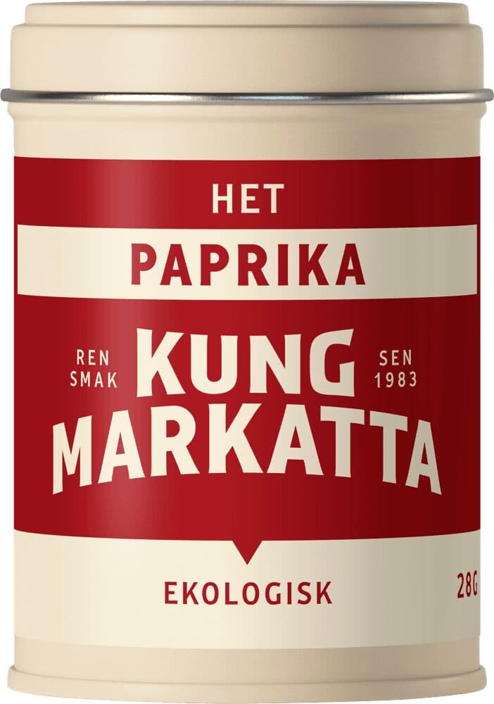 Kung Markatta Paprika Hot 28 g