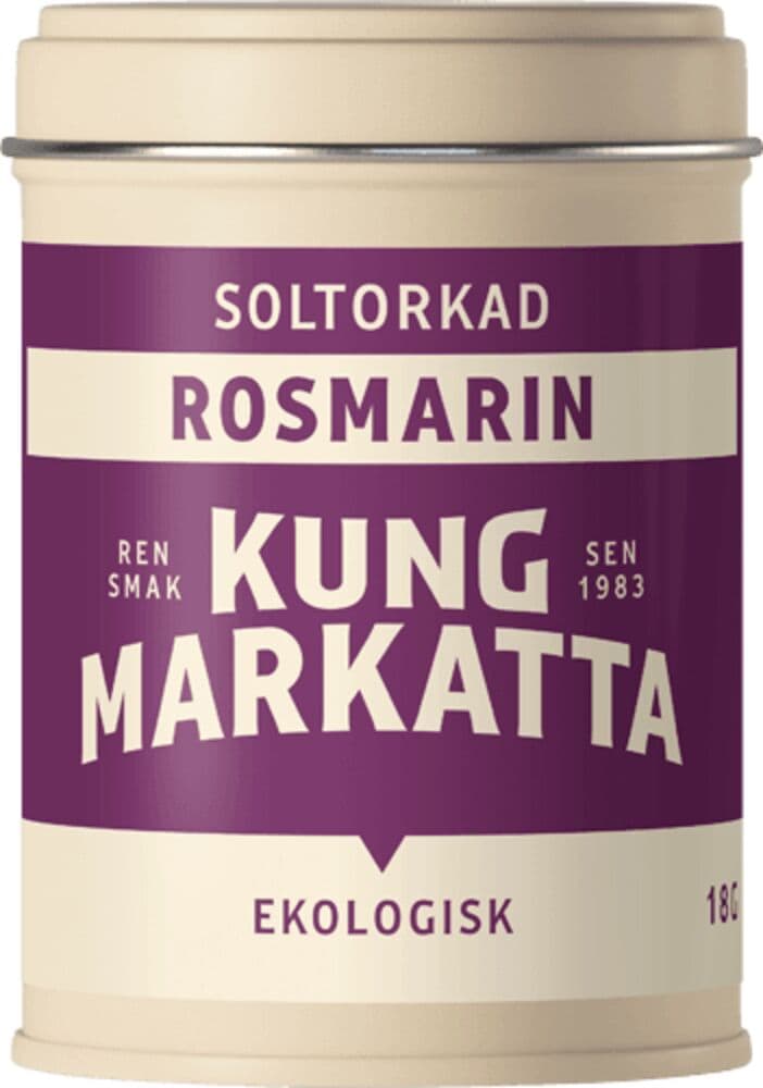 Kung Markatta Rosmarin 18 g