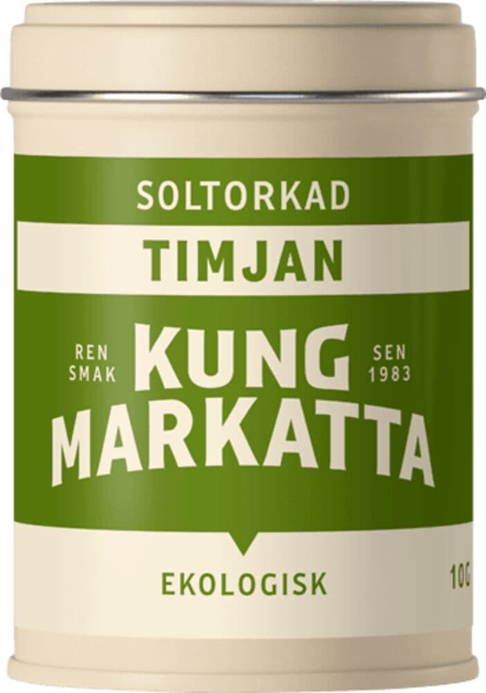 Kung Markatta Organic Timjan 10 g