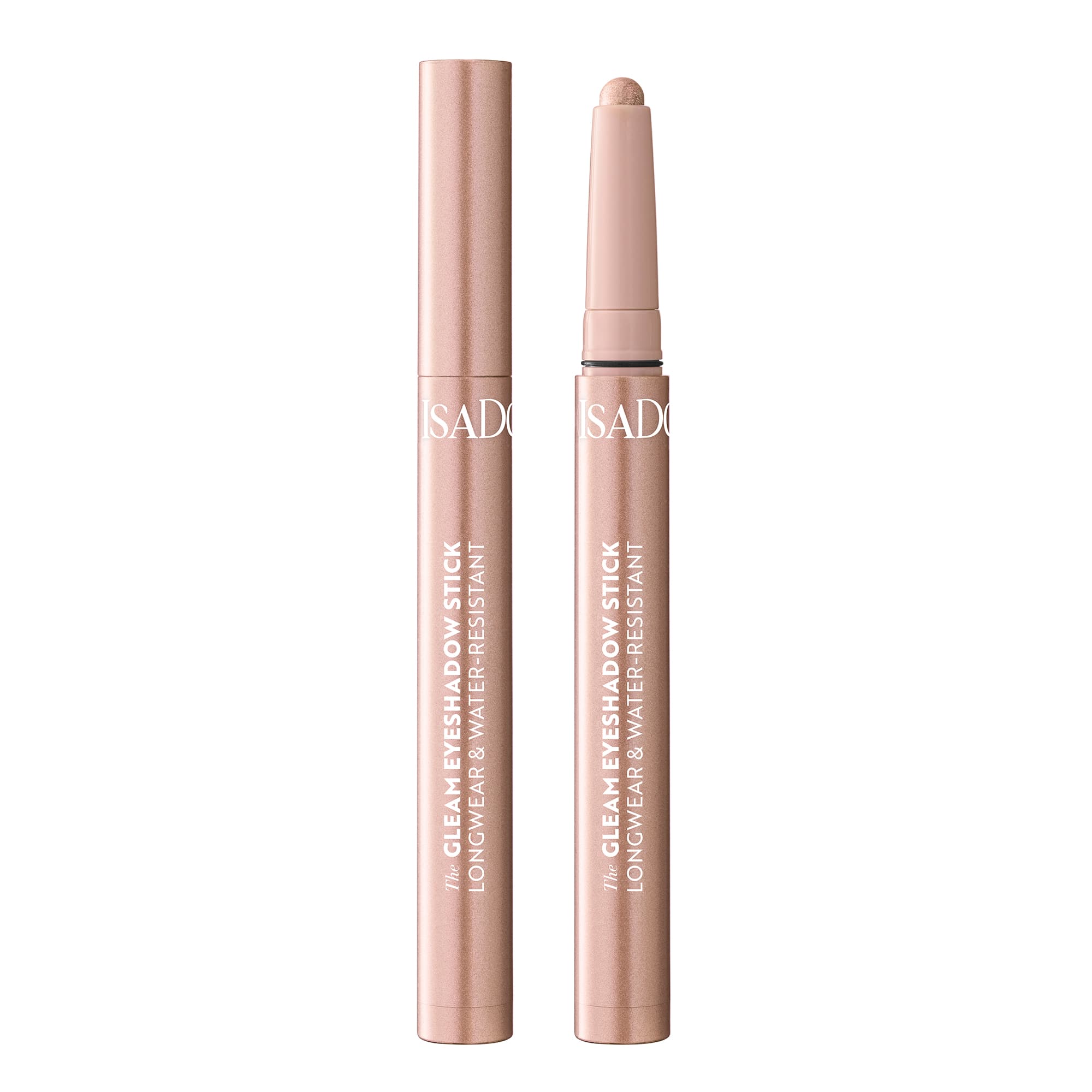 IsaDora The Gleam Eyeshadow Stick Longwear & Water-Resistant 50 Rose Beige 1 g
