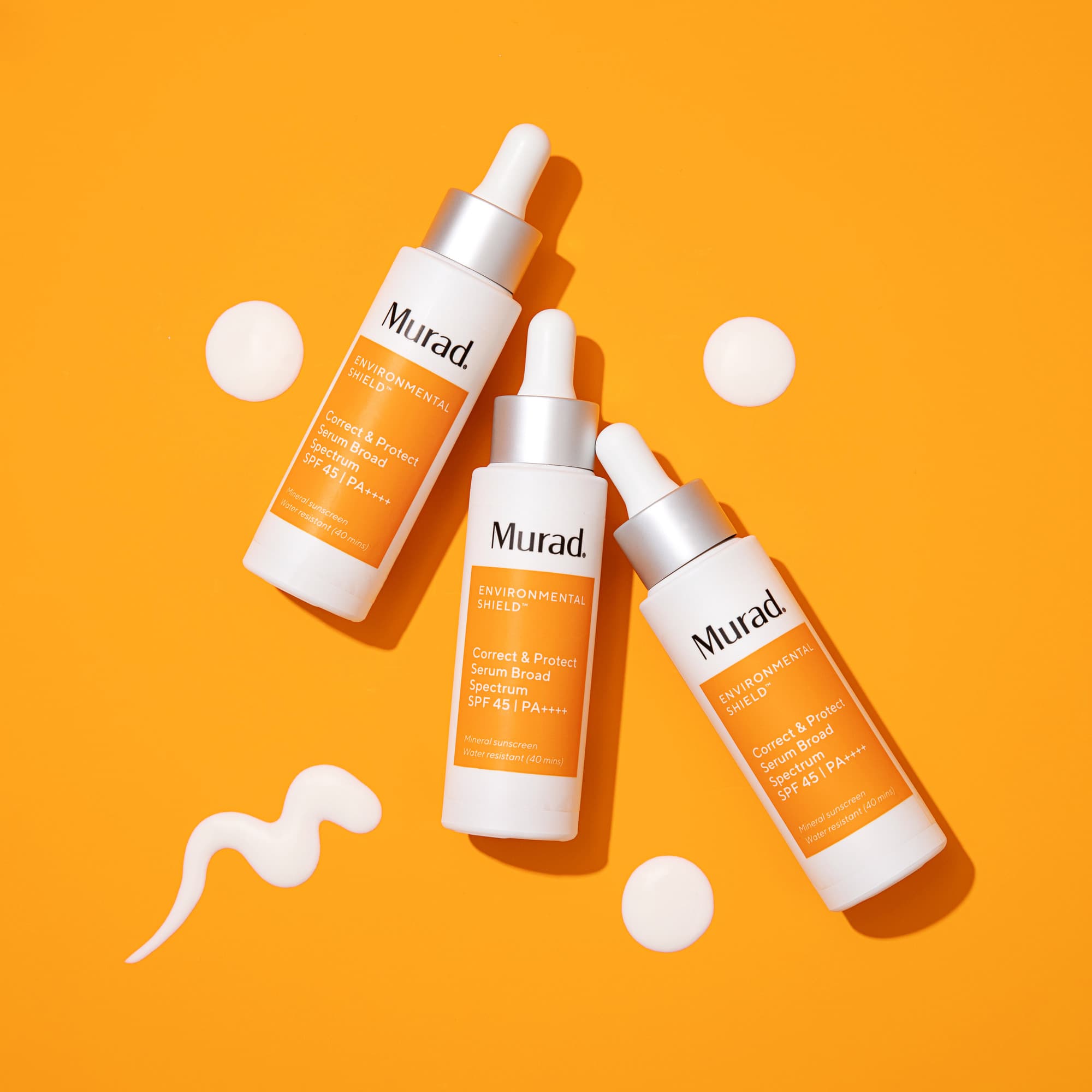 Murad Correct & Protect Serum SPF45 PA++++ 30 ml - produktbild 2