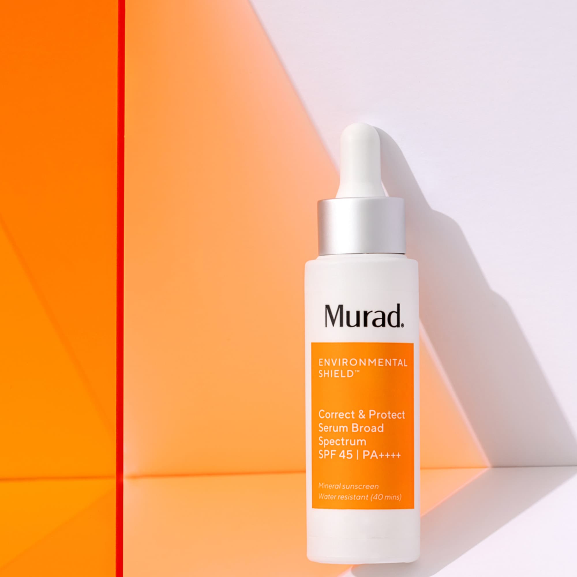 Murad Correct & Protect Serum SPF45 PA++++ 30 ml - produktbild 4