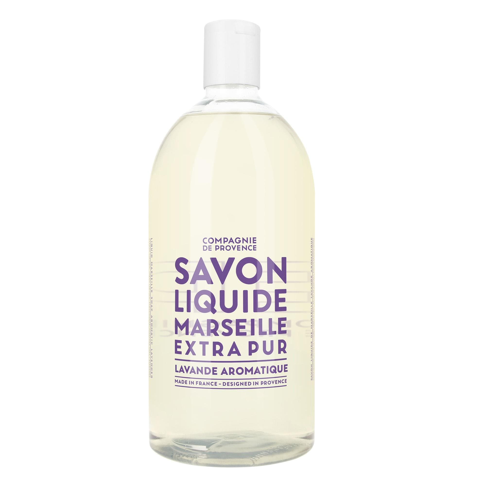 Compagnie De Provence Liquid Marseille Soap Refill Aromatic Lavender 1000 ml