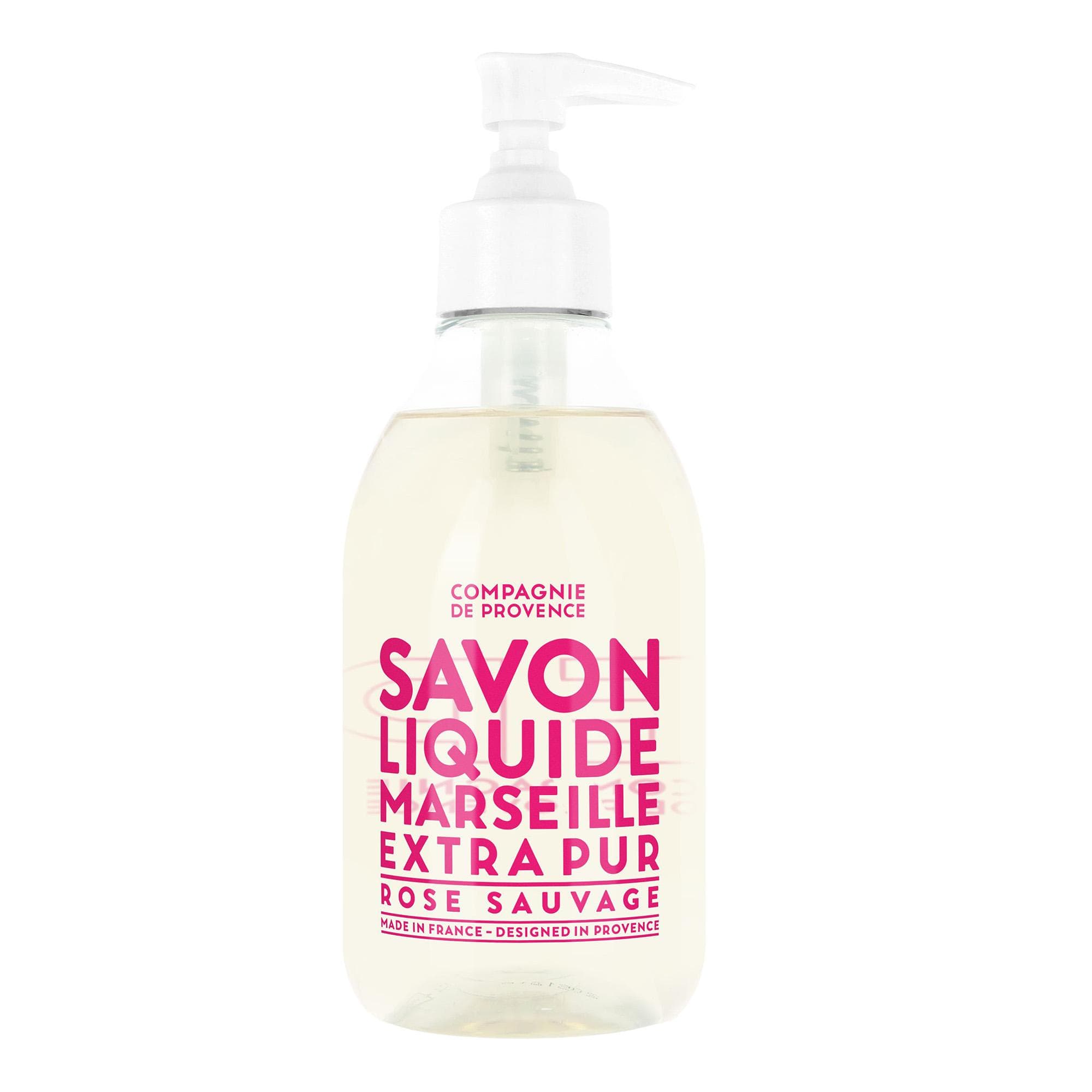 Compagnie De Provence Liquid Marseille Soap Wild Rose 300 ml