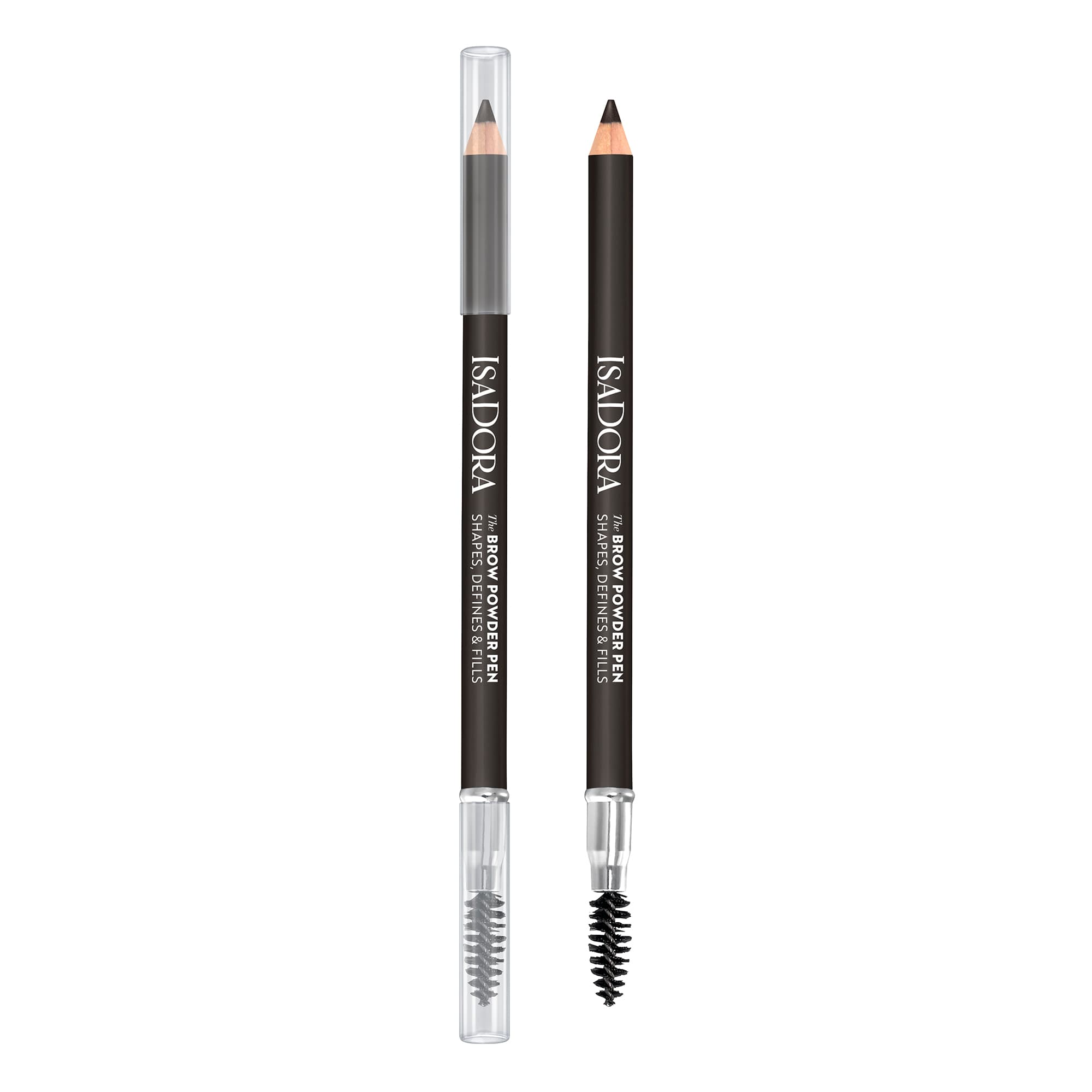 IsaDora The Brow Powder Pen Shapes, Defines & Fills 01 Black 1,1 g