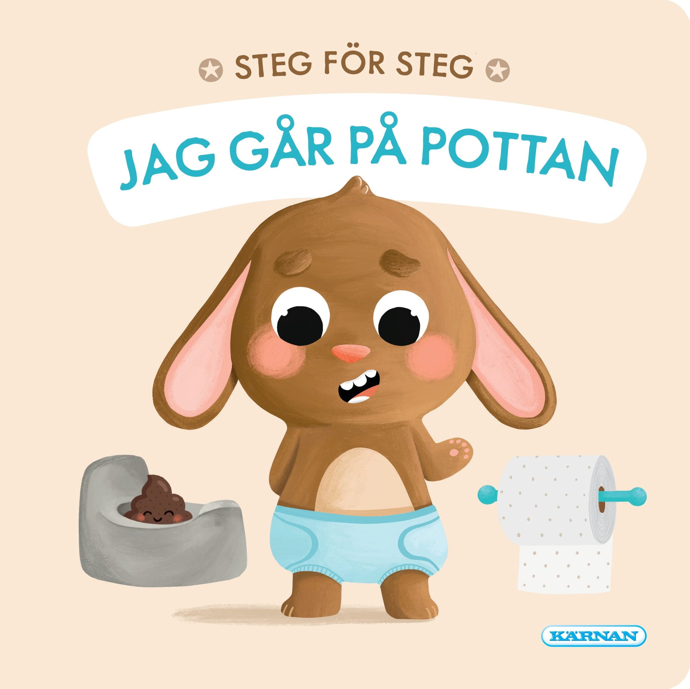 Jag går på pottan Steg för Steg