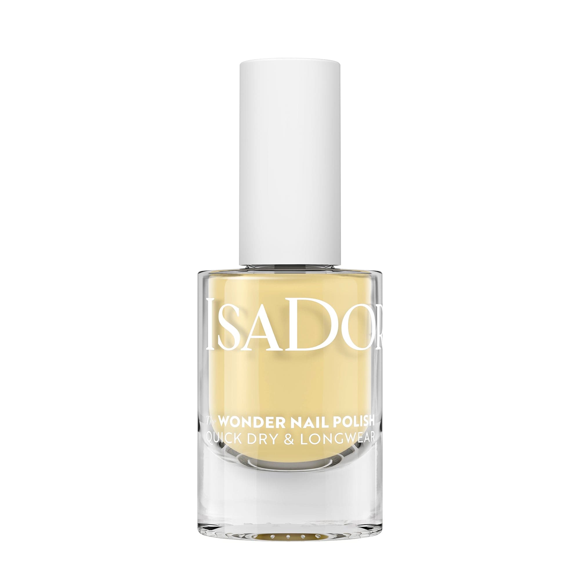IsaDora The Wonder Nail Polish Quick Dry & Longwear 107 Panna Cotta 5 ml