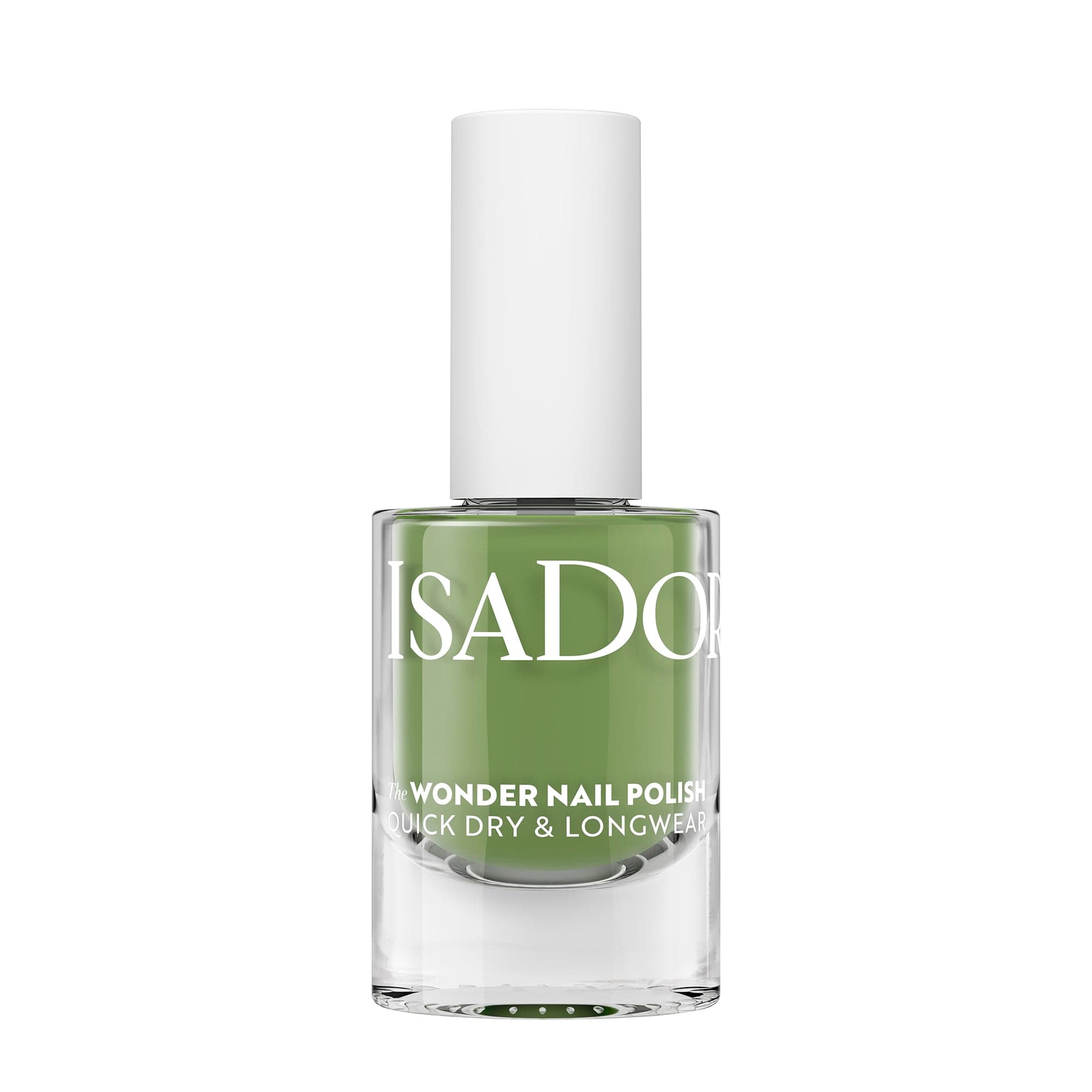 IsaDora The Wonder Nail Polish Quick Dry & Longwear 142 Lime 5 ml