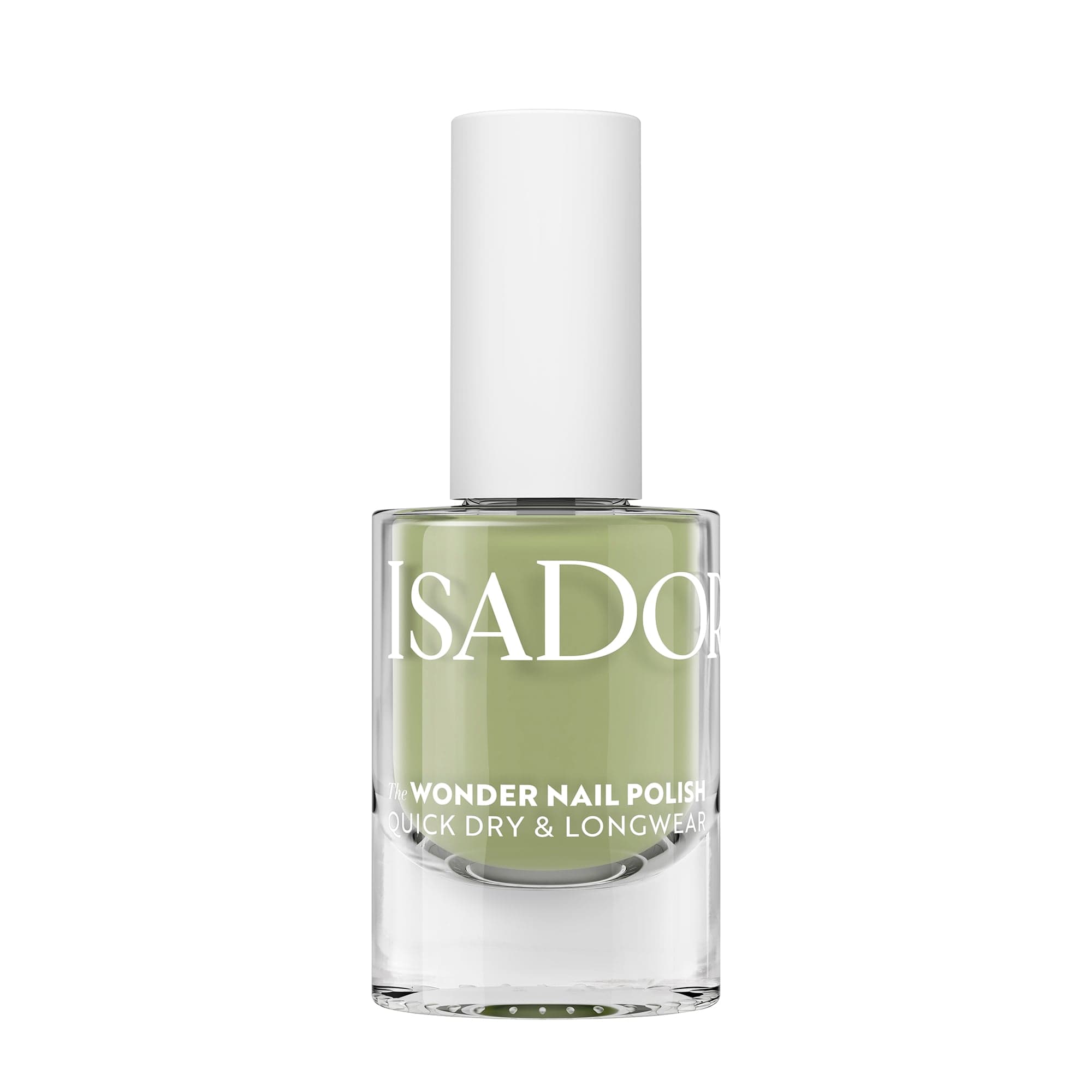IsaDora The Wonder Nail Polish Quick Dry & Longwear 143 Cool Matcha 5 ml