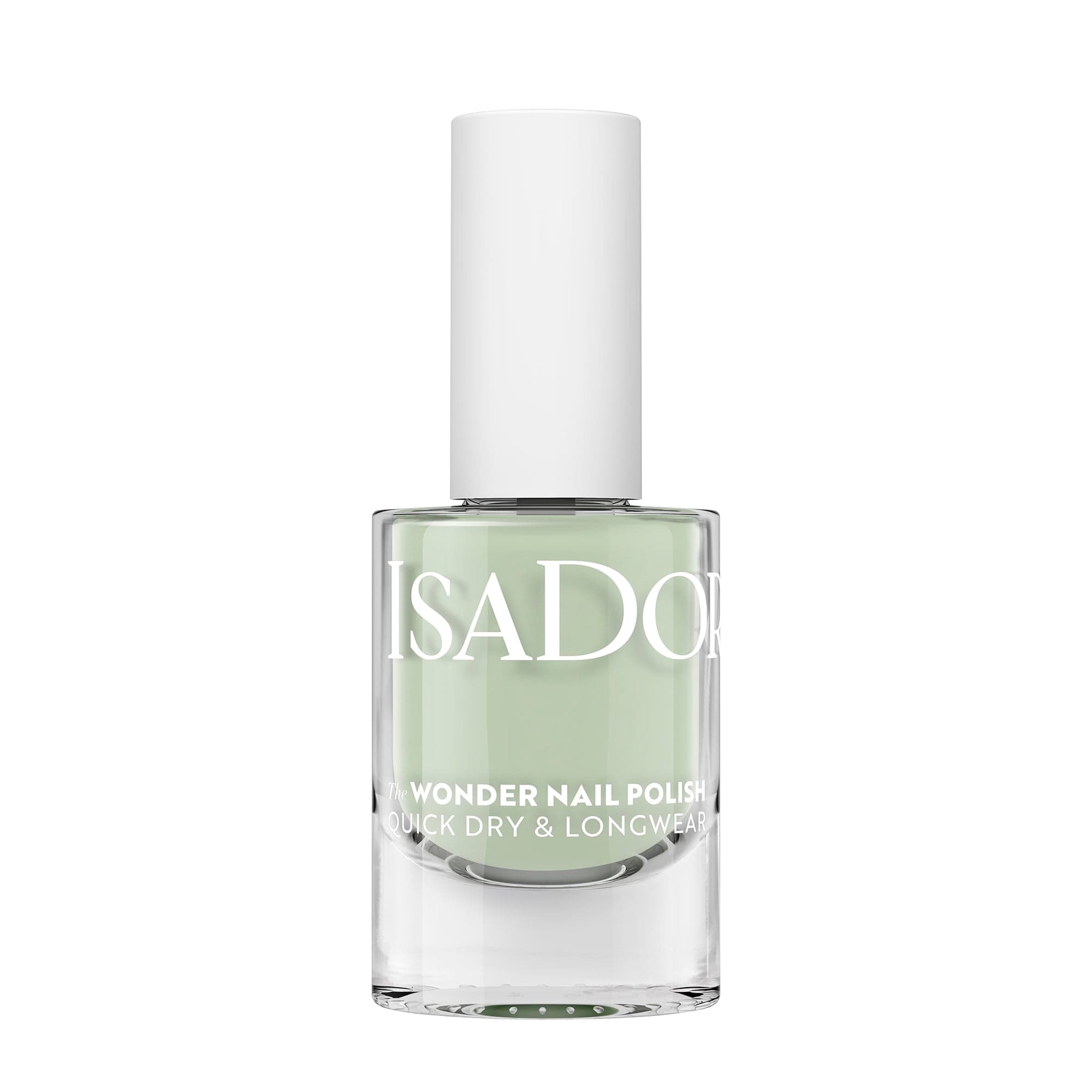 IsaDora The Wonder Nail Polish Quick Dry & Longwear 146 Pale Sage 5 ml