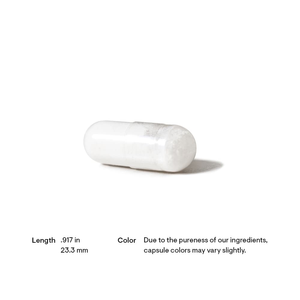 Thorne Magnesium Glycinate (135 mg) 90 kapslar 2