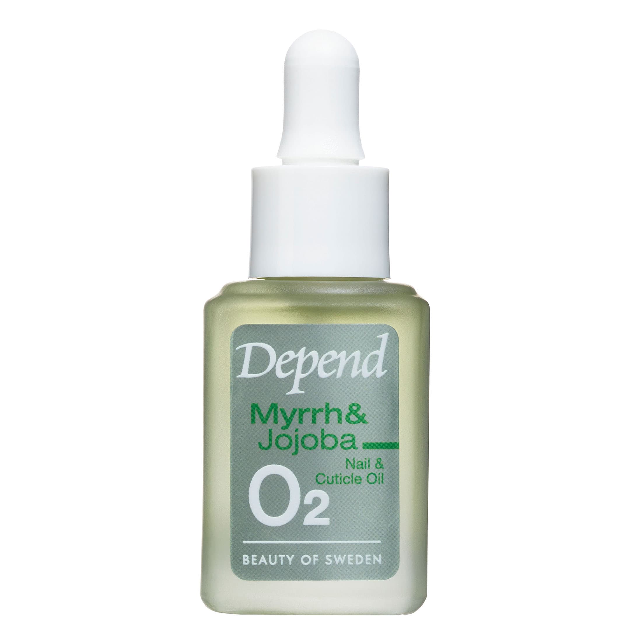 Depend Myrra & Jojoba Nail & Cuticle Oil 11 ml 2