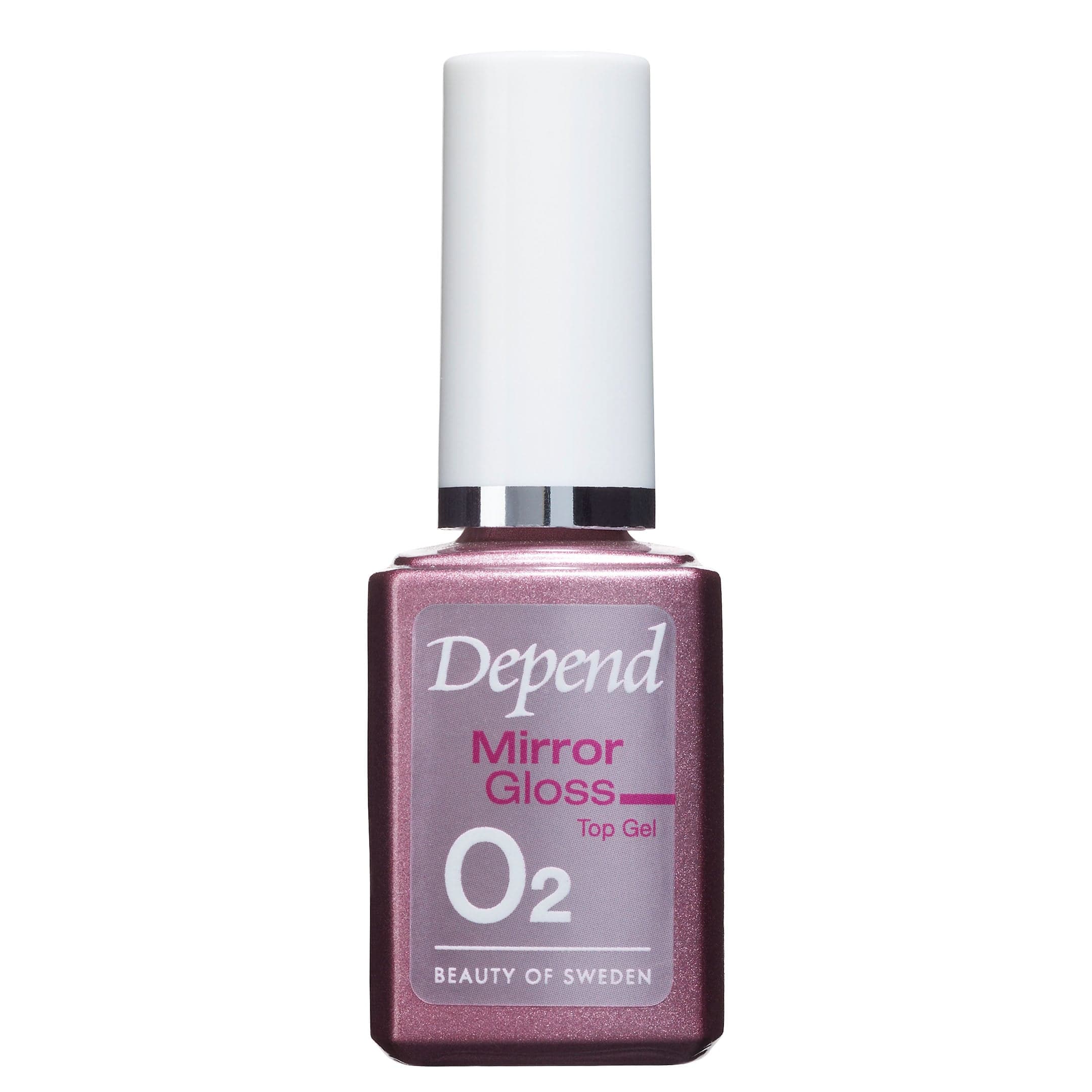Depend  Hybrid Speed Glossy Top Gel 11 ml - produktbild 2