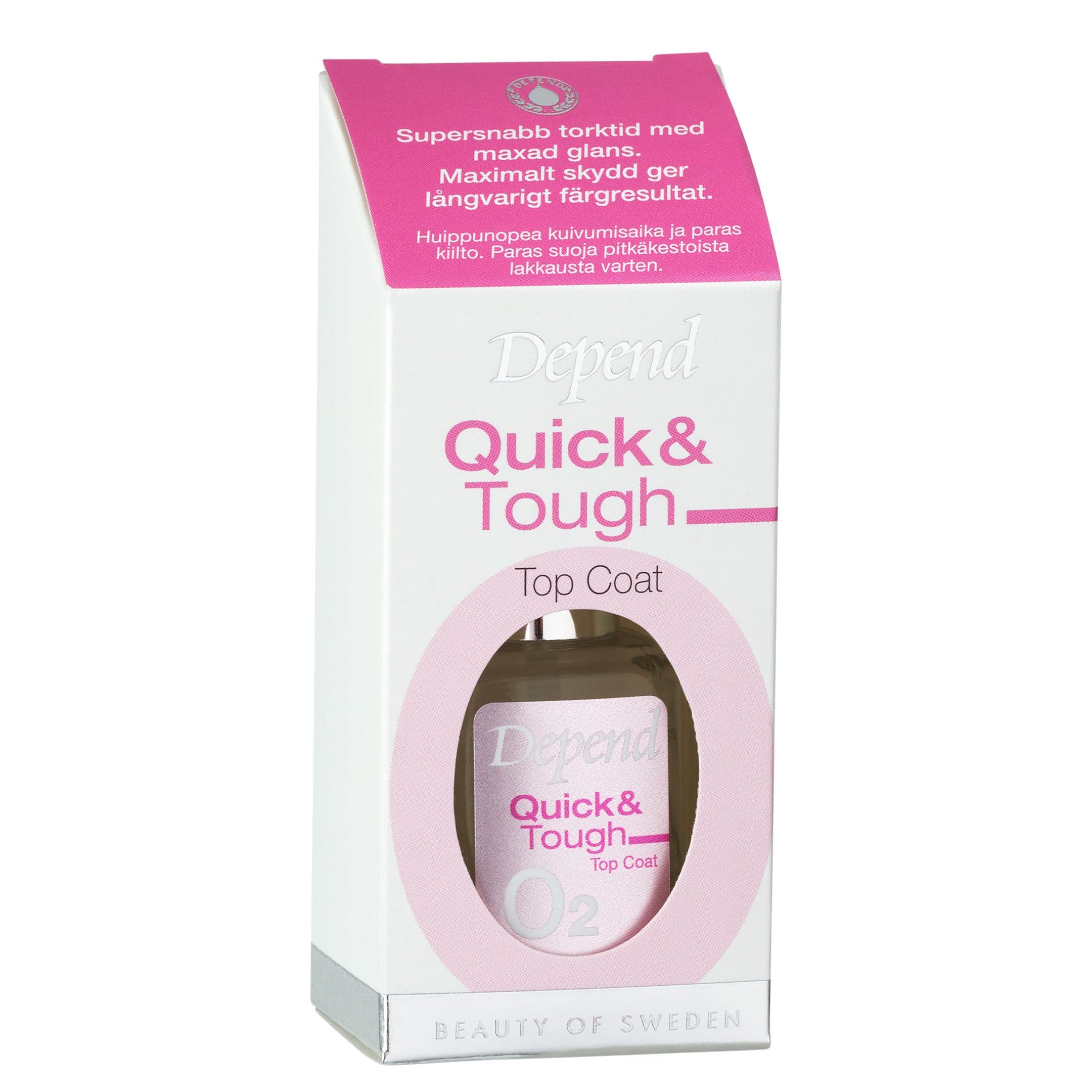 Depend Quick & Tough Topcoat 11 ml
