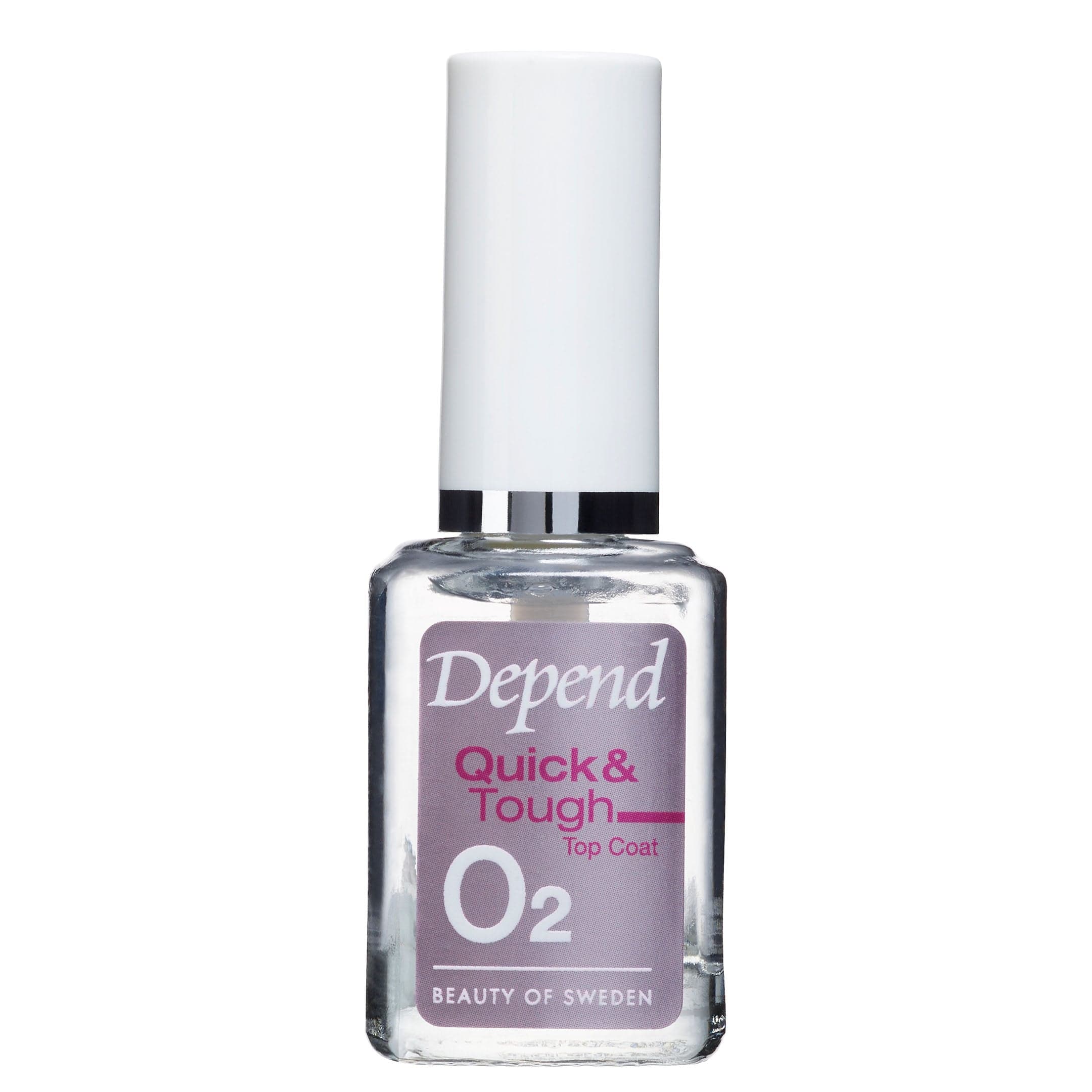 Depend Quick & Tough Topcoat 11 ml - produktbild 2