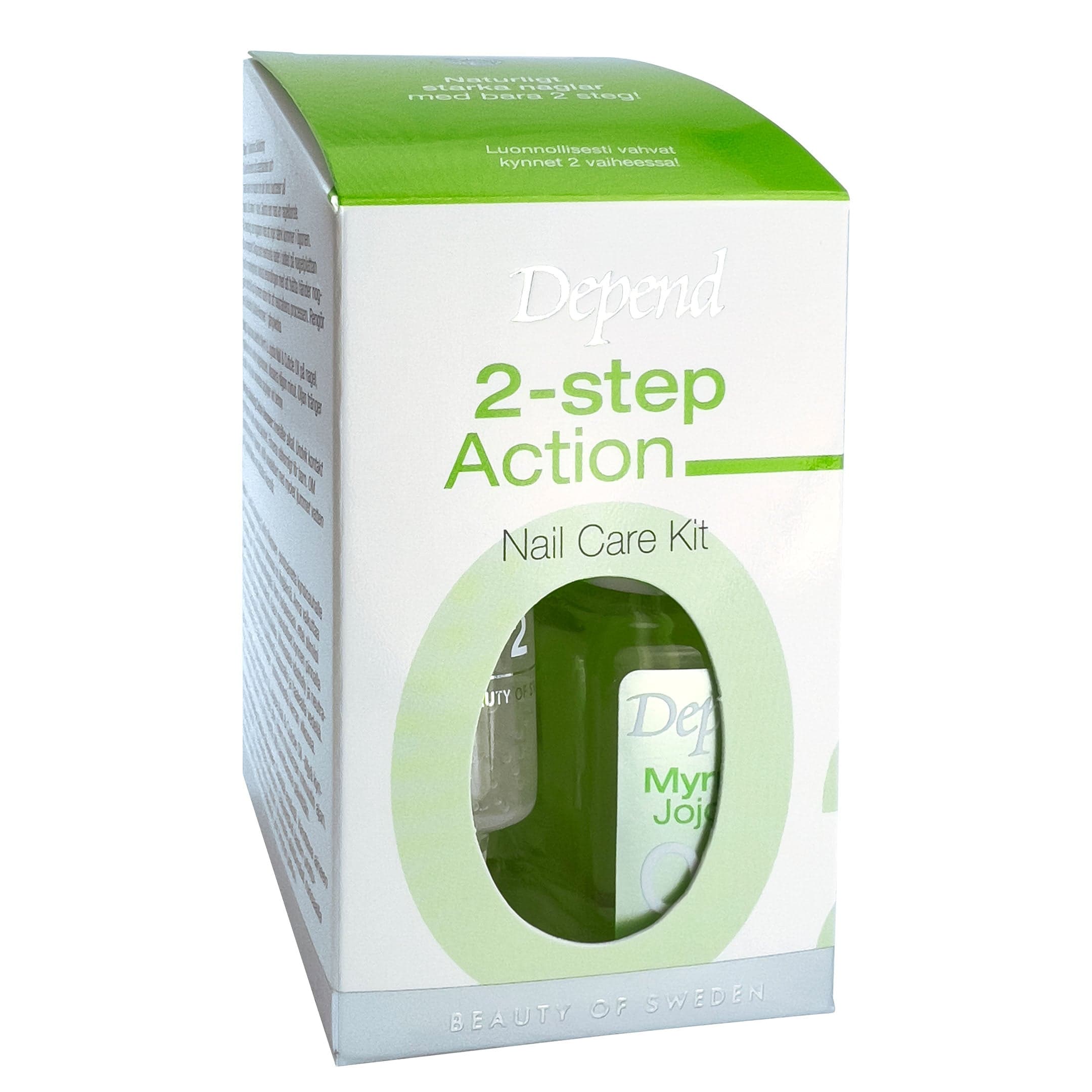 Depend 2 Step Action Nail Care Kit