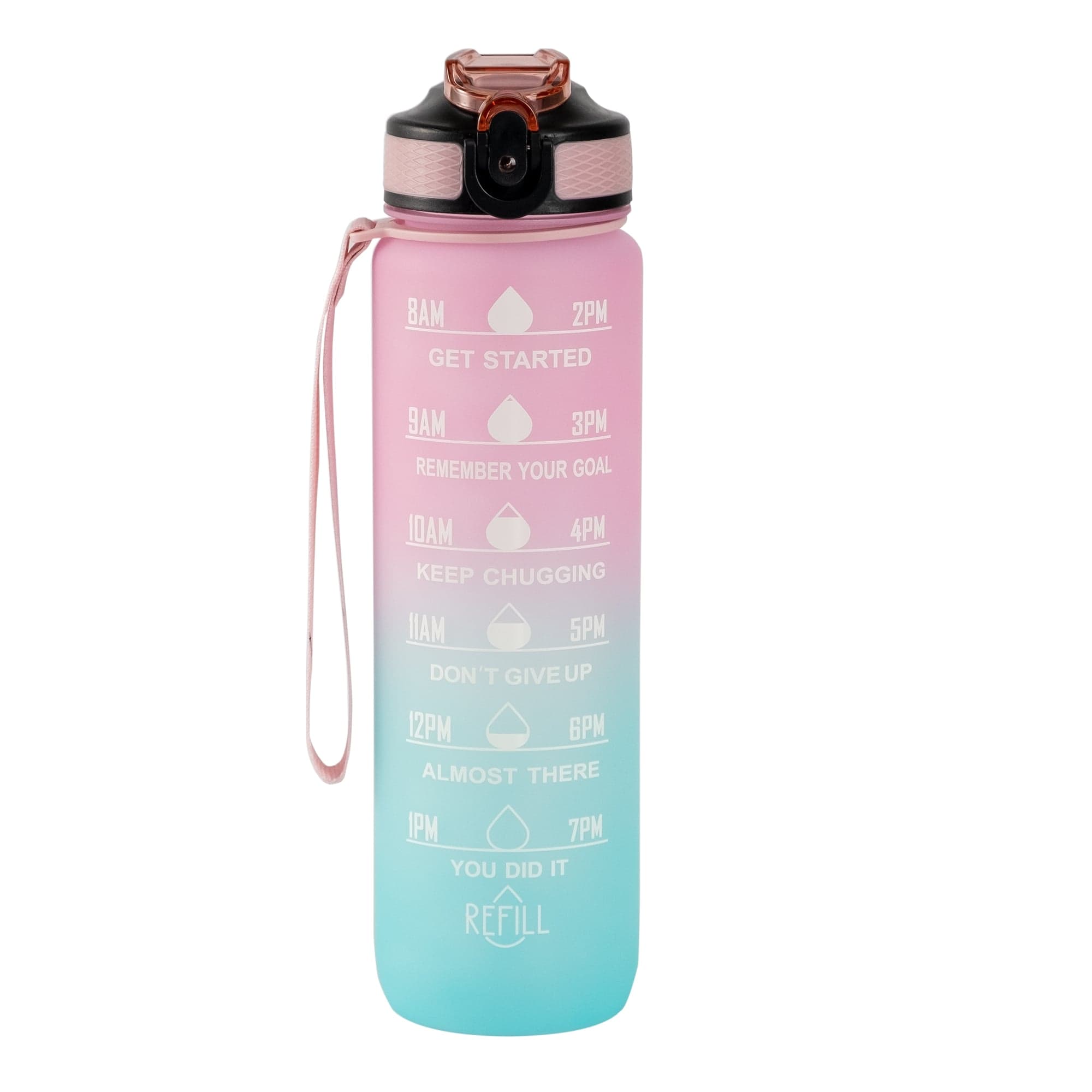 Sthlm Hydra Bottle Light Pink/Light Blue 1000 ml