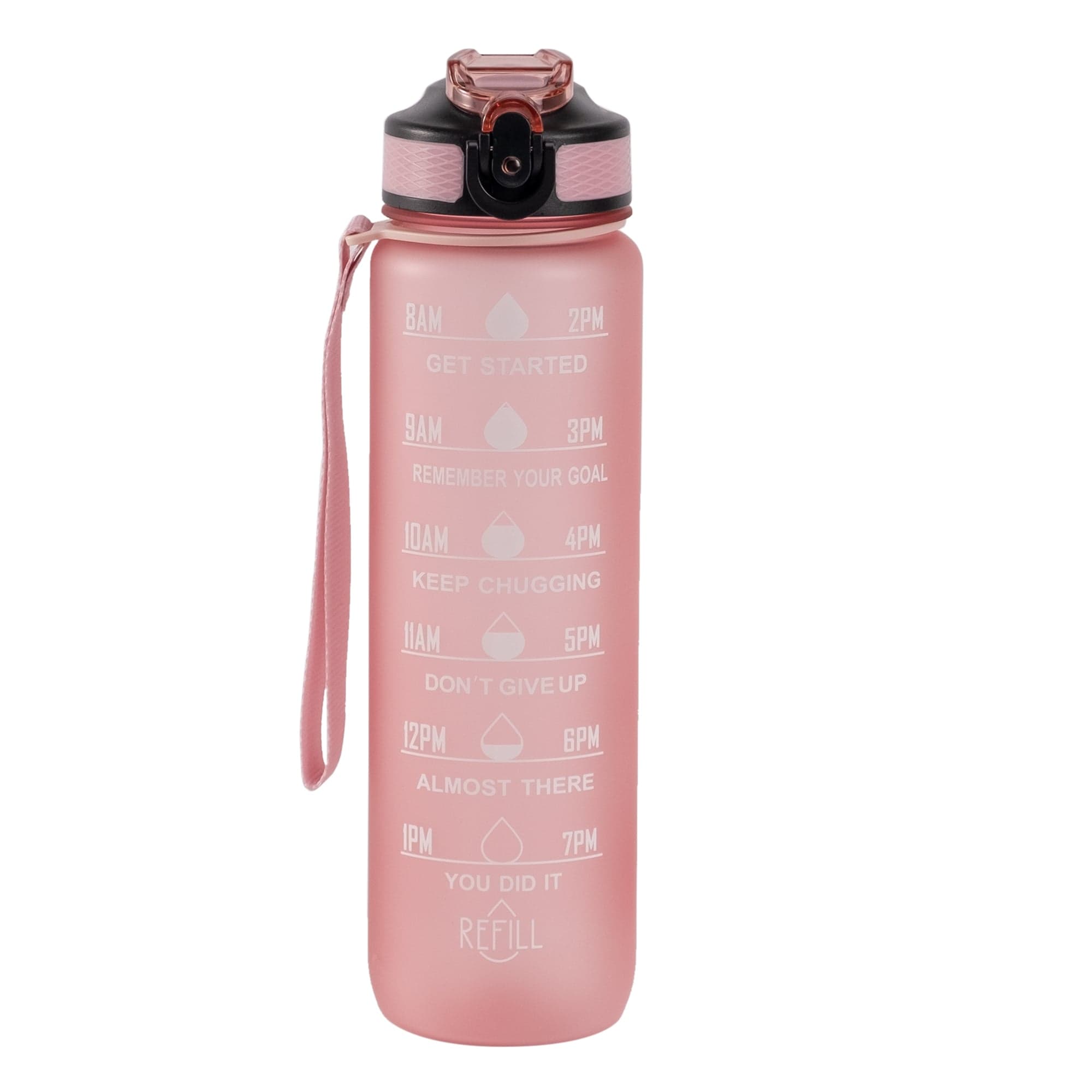 Sthlm Hydra Bottle Light Pink 1000 ml