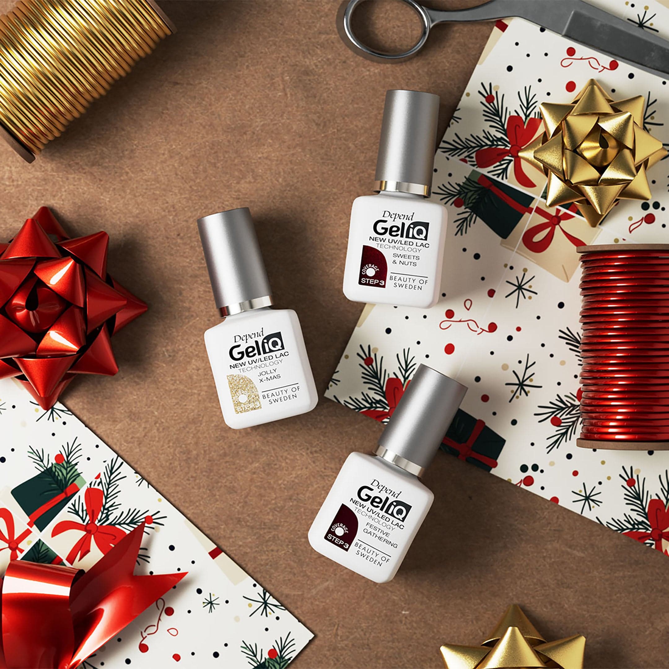 Depend GeliQ Jolly X-mas 5 ml - produktbild 4