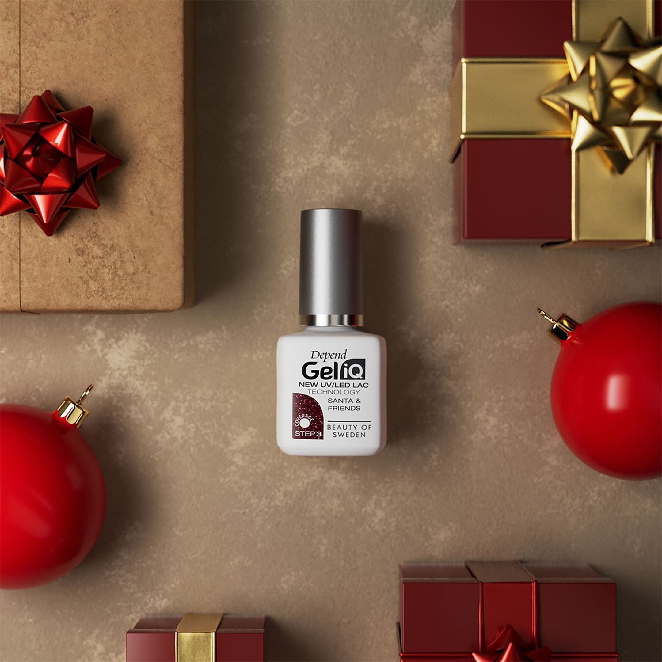 Depend GeliQ Santa & Friends 5 ml - produktbild 4