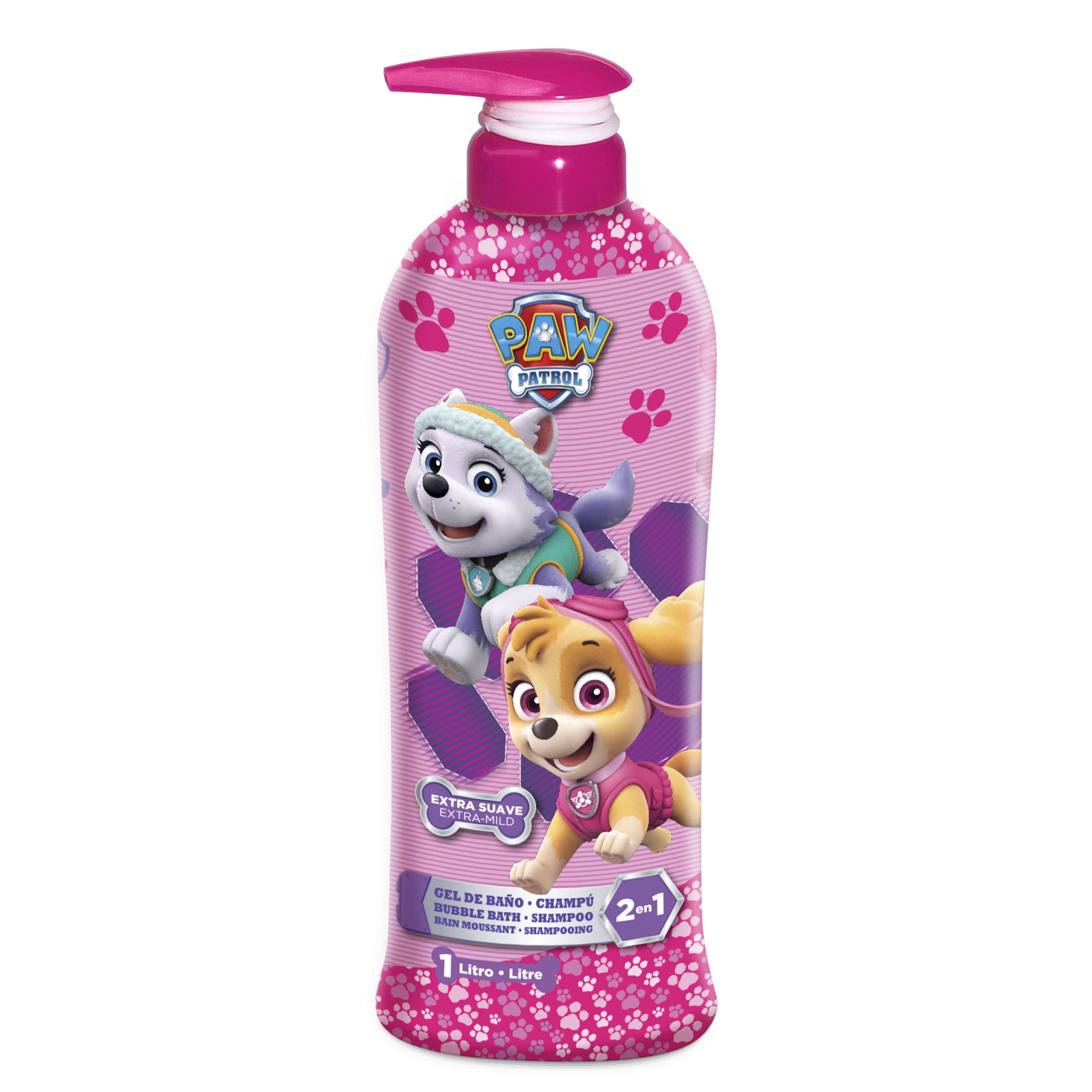 Depend 2-in-1 Bubble Bath Shampoo Paw Patrol 1000 ml
